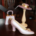 Cassandra Gwendoline Miniature Fashion Set – Blush Pink & Gold Elegance