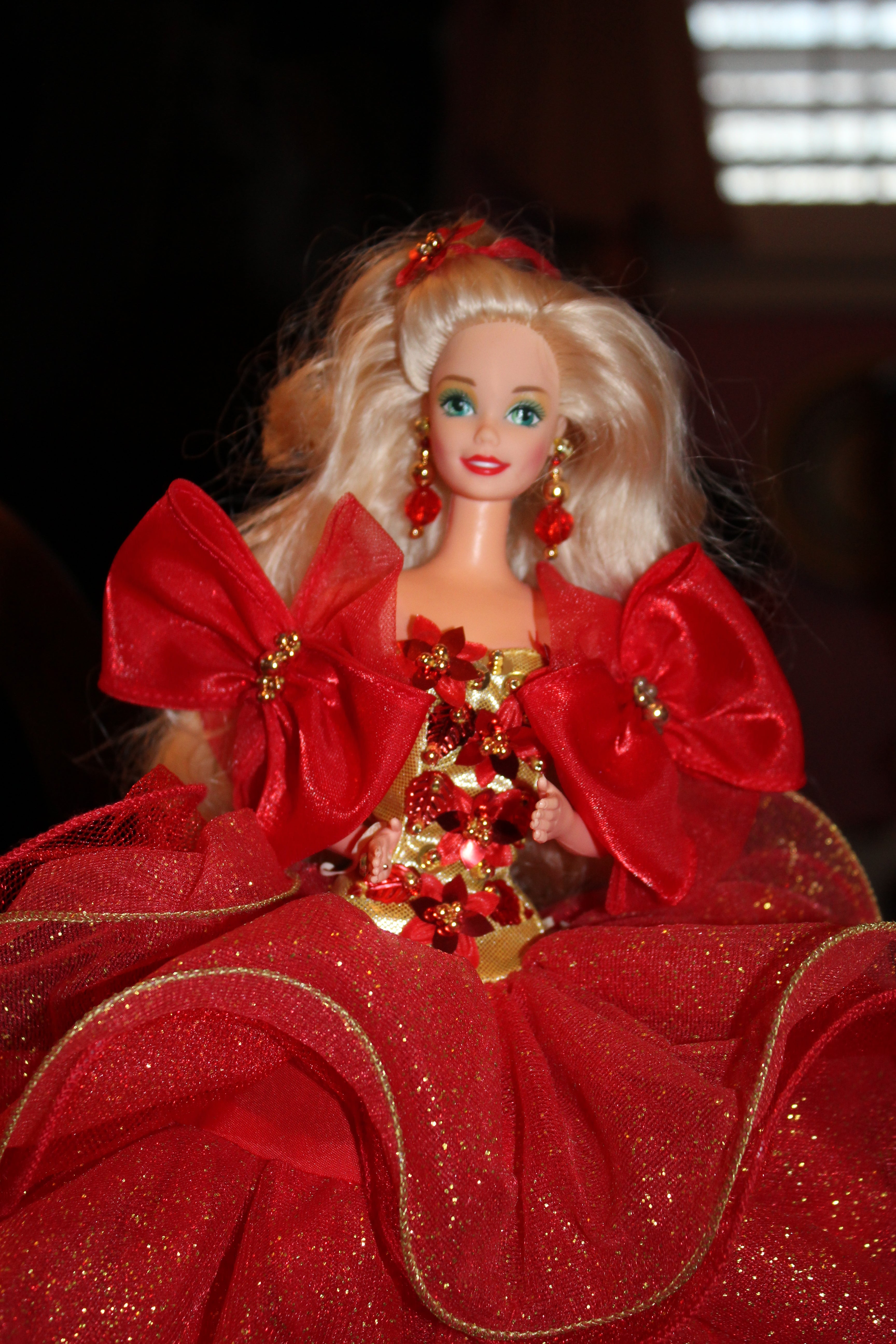 Mattel “Happy Holidays” Barbie – 1993 Collector Edition