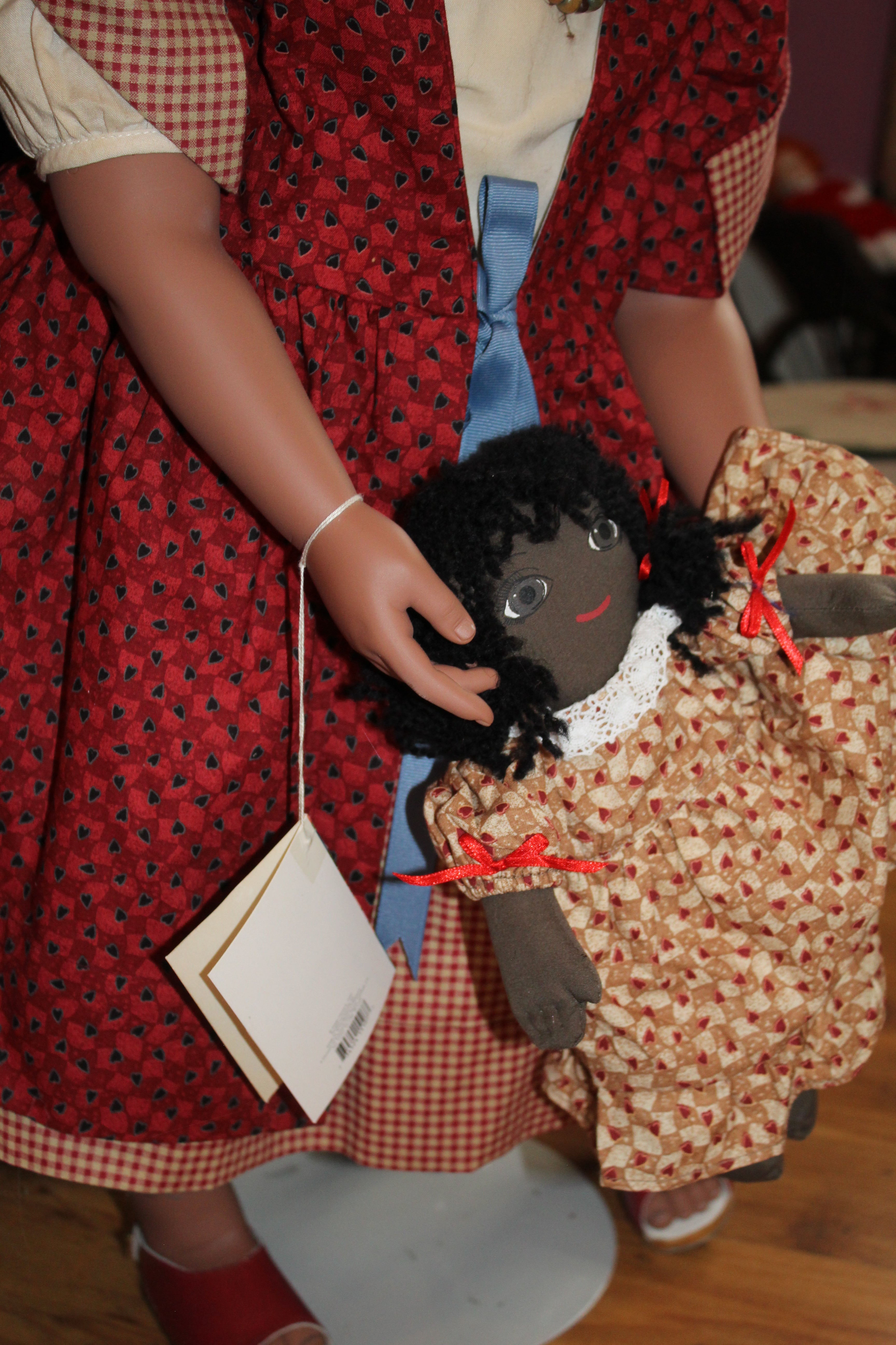 Madison Mandela Artist Doll by Bruno Rossellini – Great American Doll Company (32”)