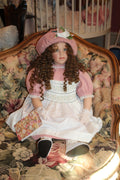 1996 Great American Doll Company “Julia” Doll by Rotraut Schrott – Limited Edition Artist Doll