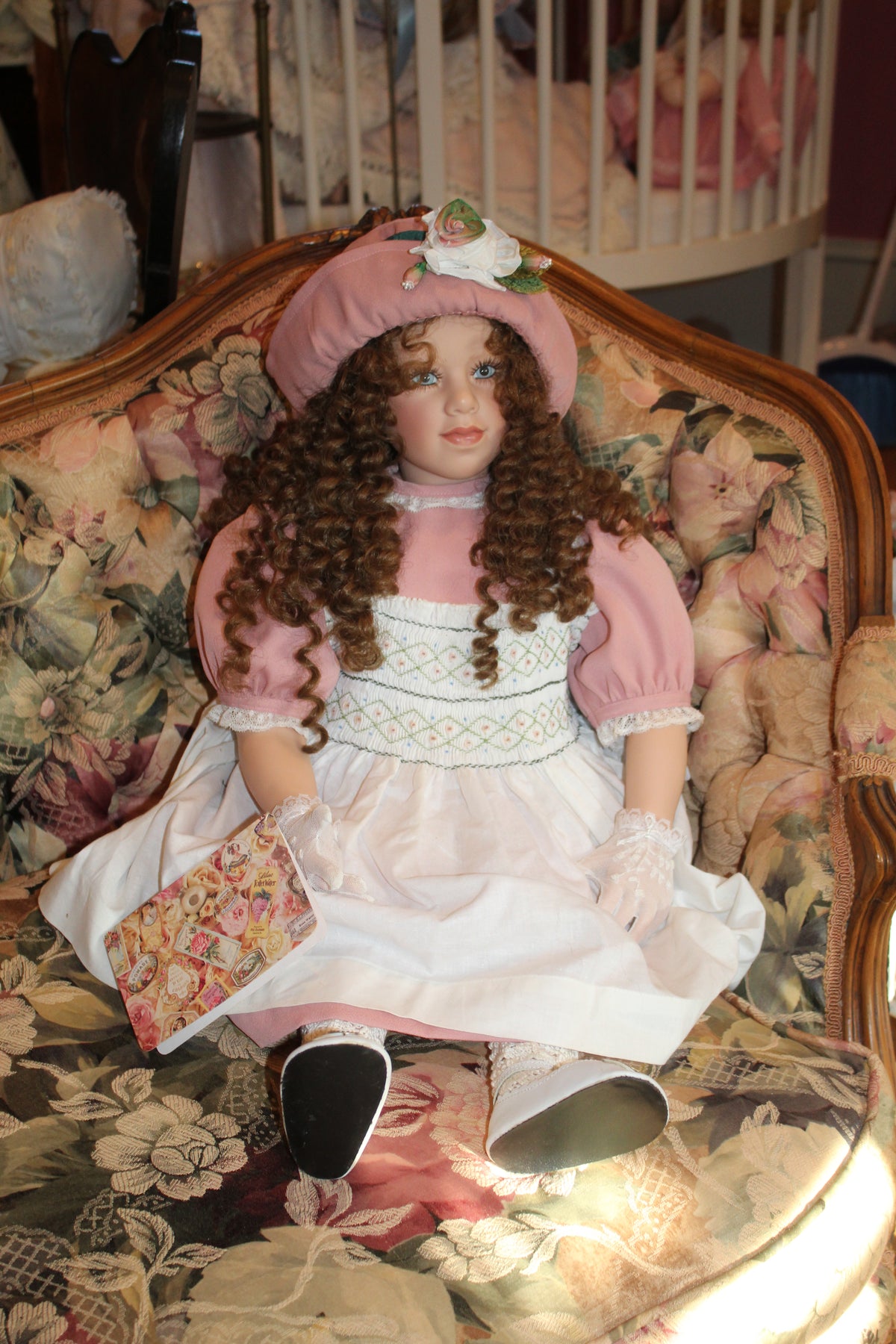 1996 Great American Doll Company “Julia” Doll by Rotraut Schrott – Limited Edition Artist Doll