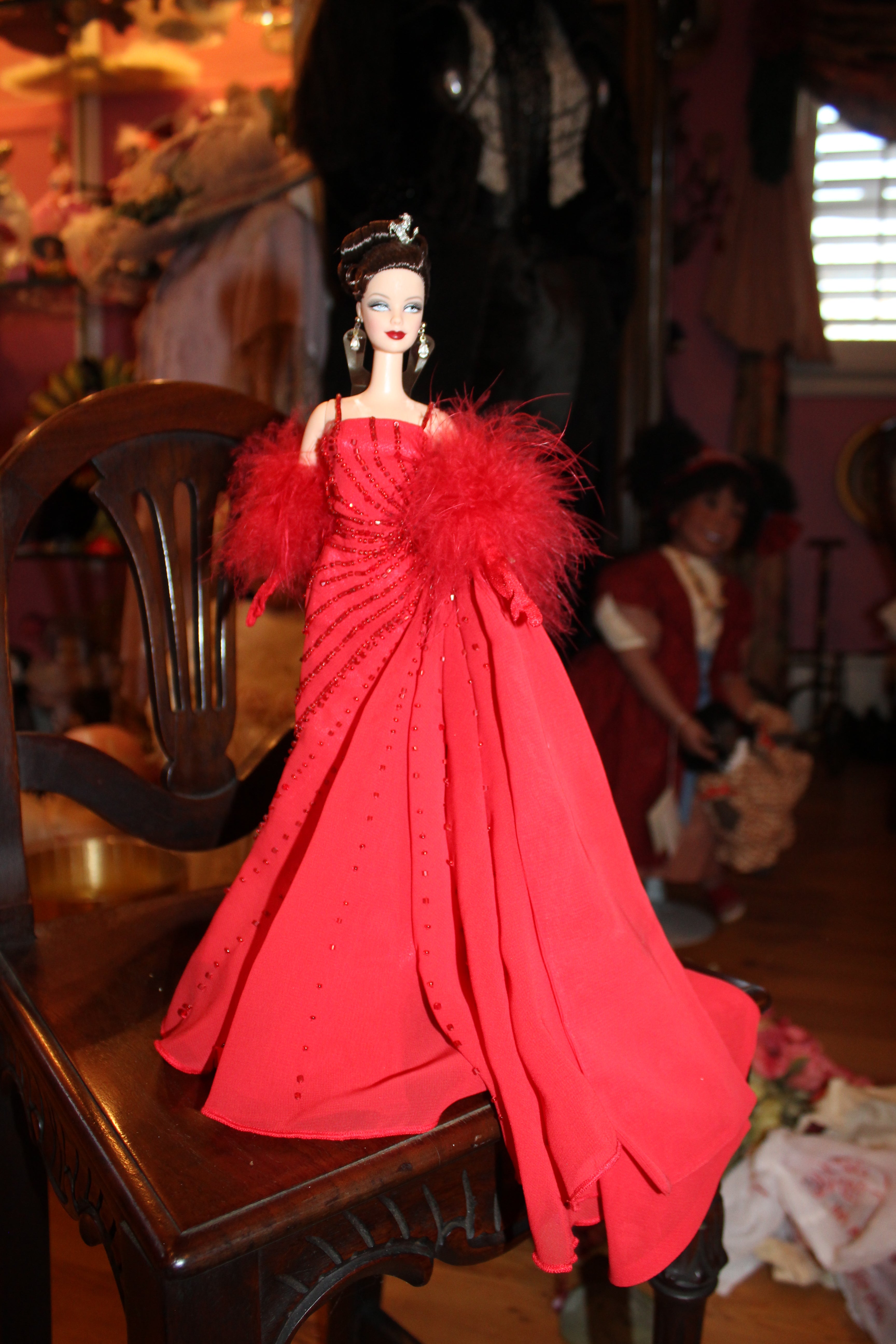 Mattel 2000 Ferrari Barbie – Limited Collector’s Edition Red Gown Doll
