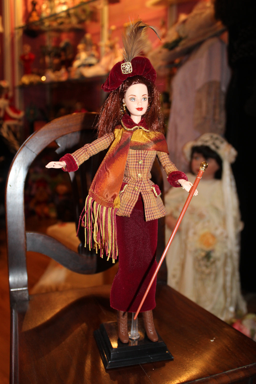 1998 Autumn in Paris Barbie – Collector Edition Cities of the Seasons Collection (Mattel)