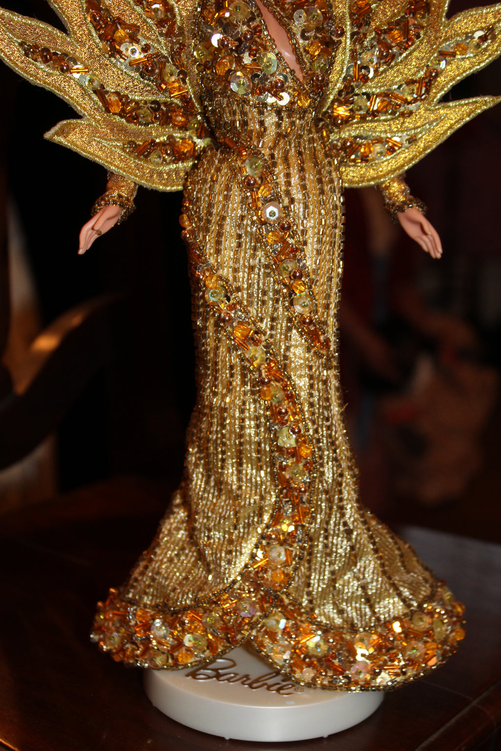 Mattel Bob Mackie “Fantasy Goddess of the Sun” Barbie – 1995 Collector Edition