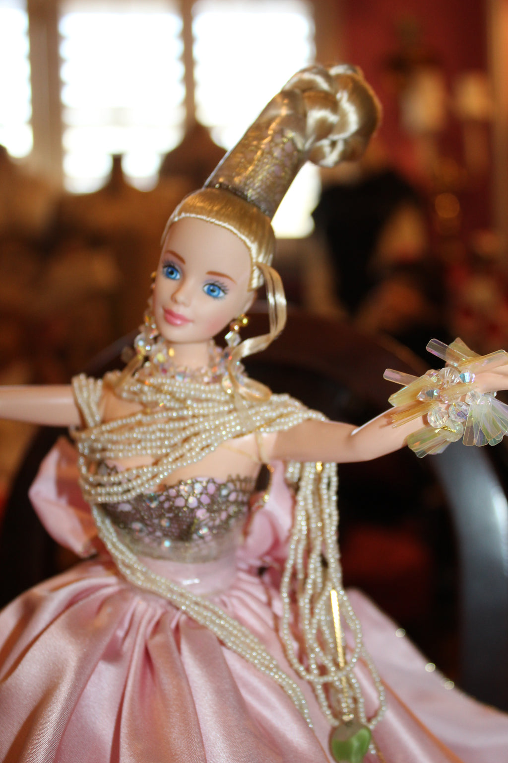 1996 Mattel Pink Splendor Barbie – Limited Edition Collector Doll