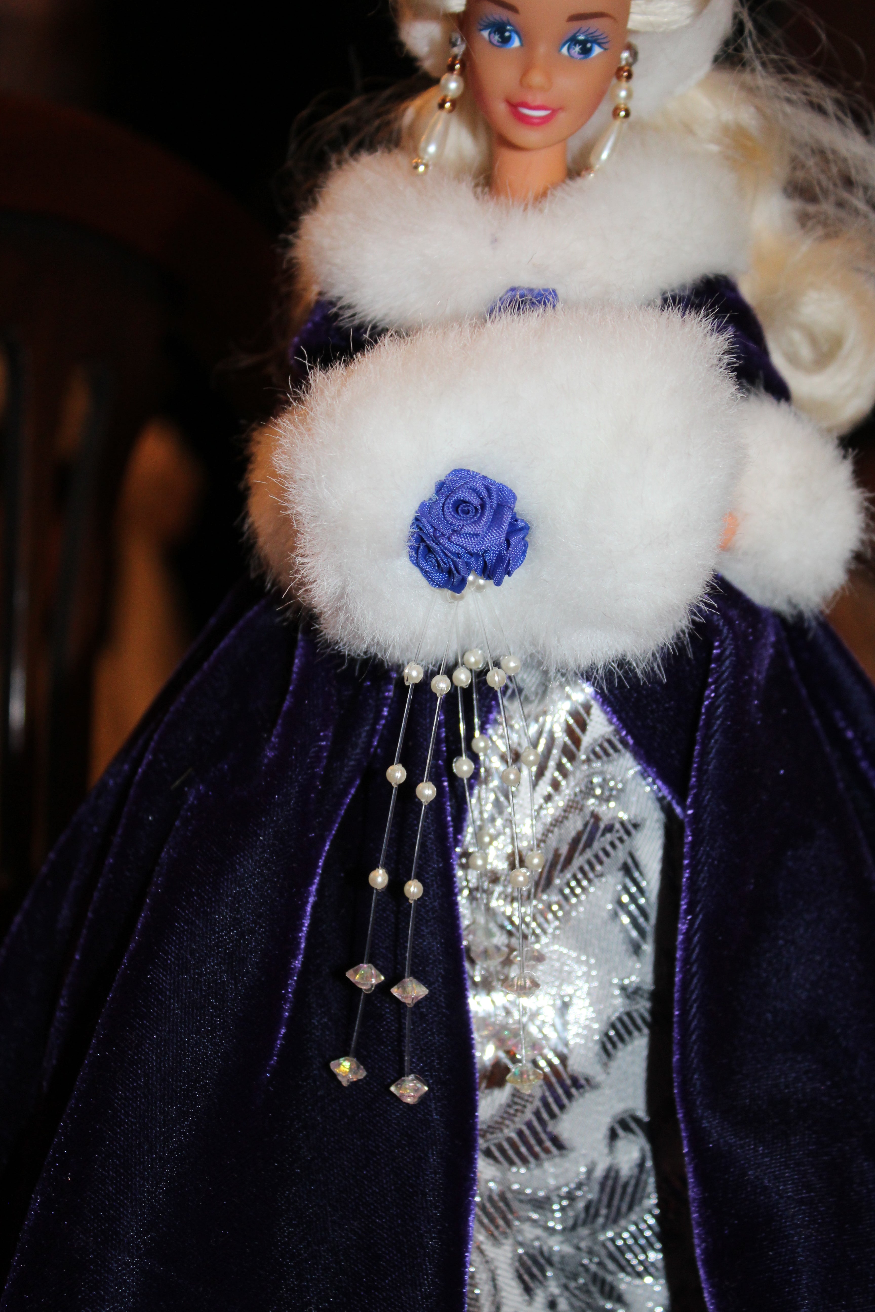Mattel 1993 Winter Princess Barbie – Limited Edition Holiday Collector Doll