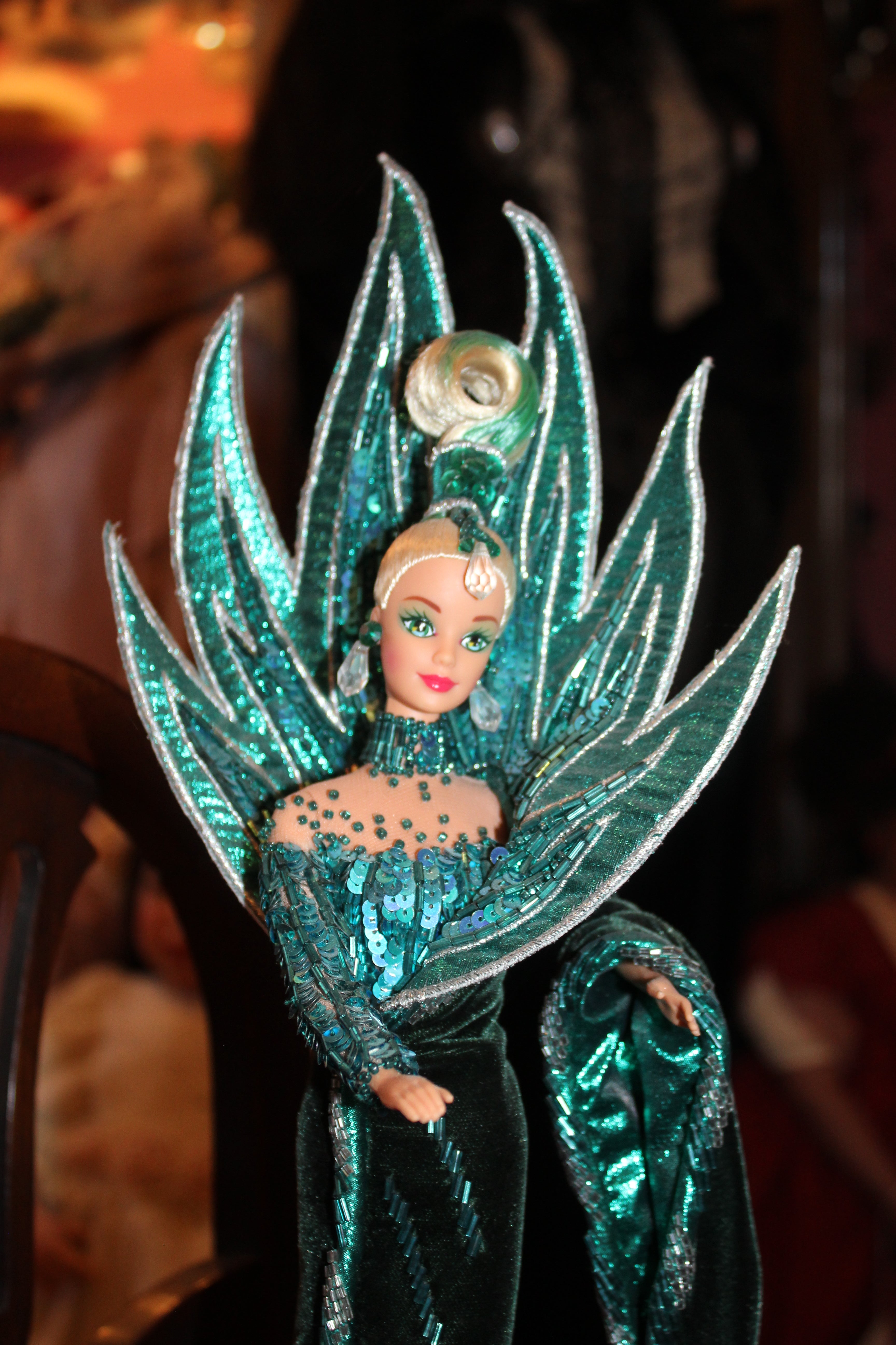 1992 Mattel Neptune Fantasy Barbie – Limited Edition Fantasy Series Doll