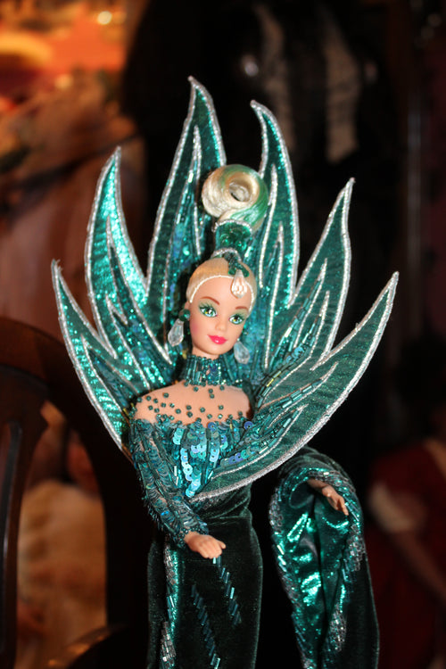 1992 Mattel Neptune Fantasy Barbie – Limited Edition Fantasy Series Doll