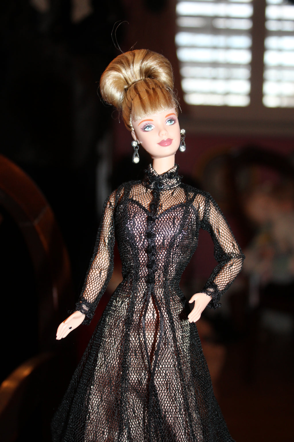 Mattel Nolan Miller “Sheer Illusion” Barbie – 1998 Collector Edition