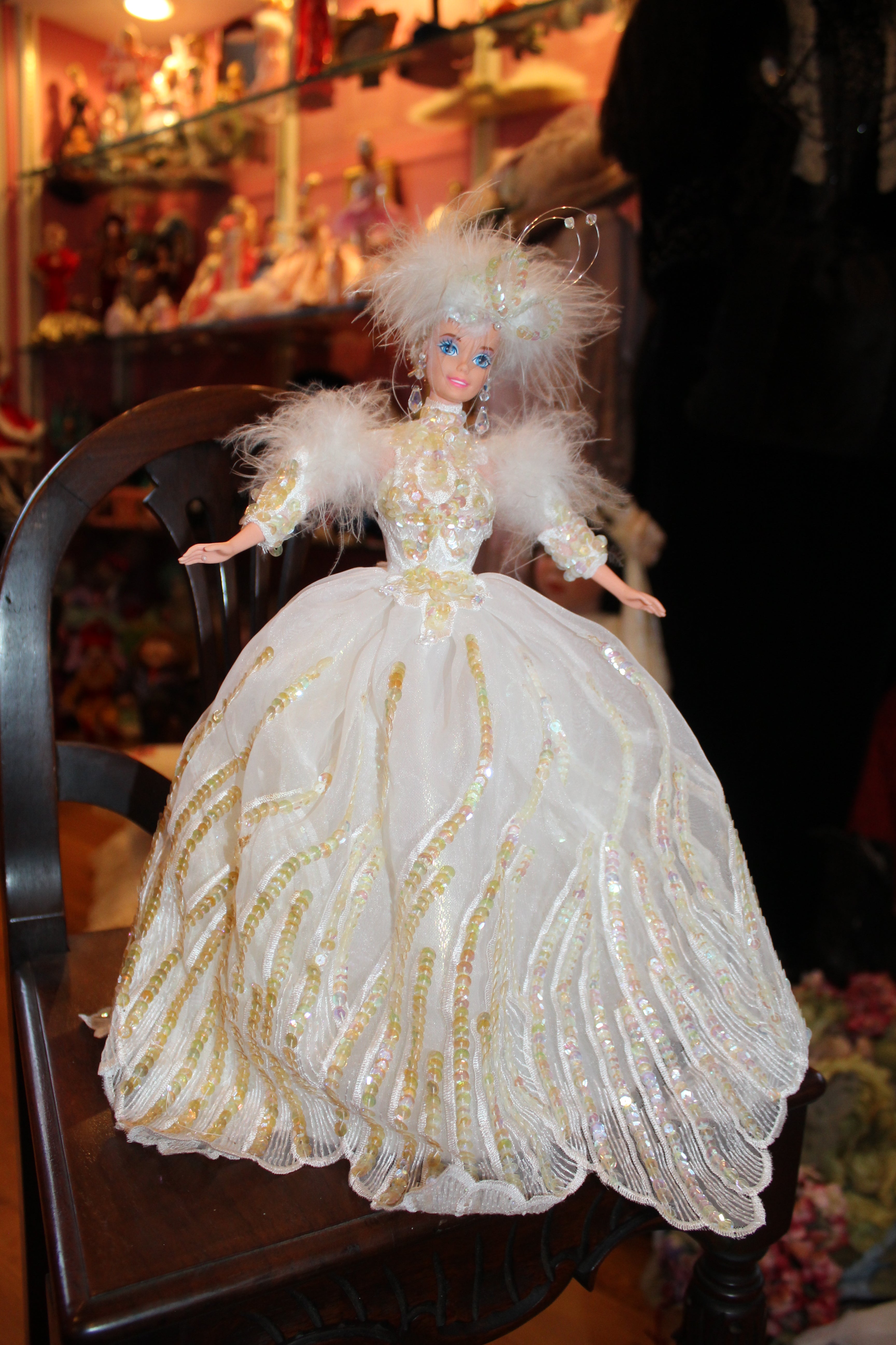 1994 Snow Princess Barbie – Vintage Collector Doll
