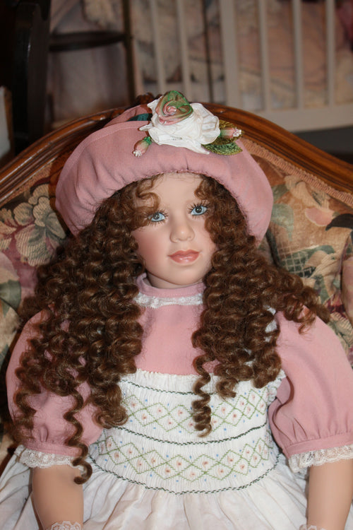 1996 Great American Doll Company “Julia” Doll by Rotraut Schrott – Limited Edition Artist Doll