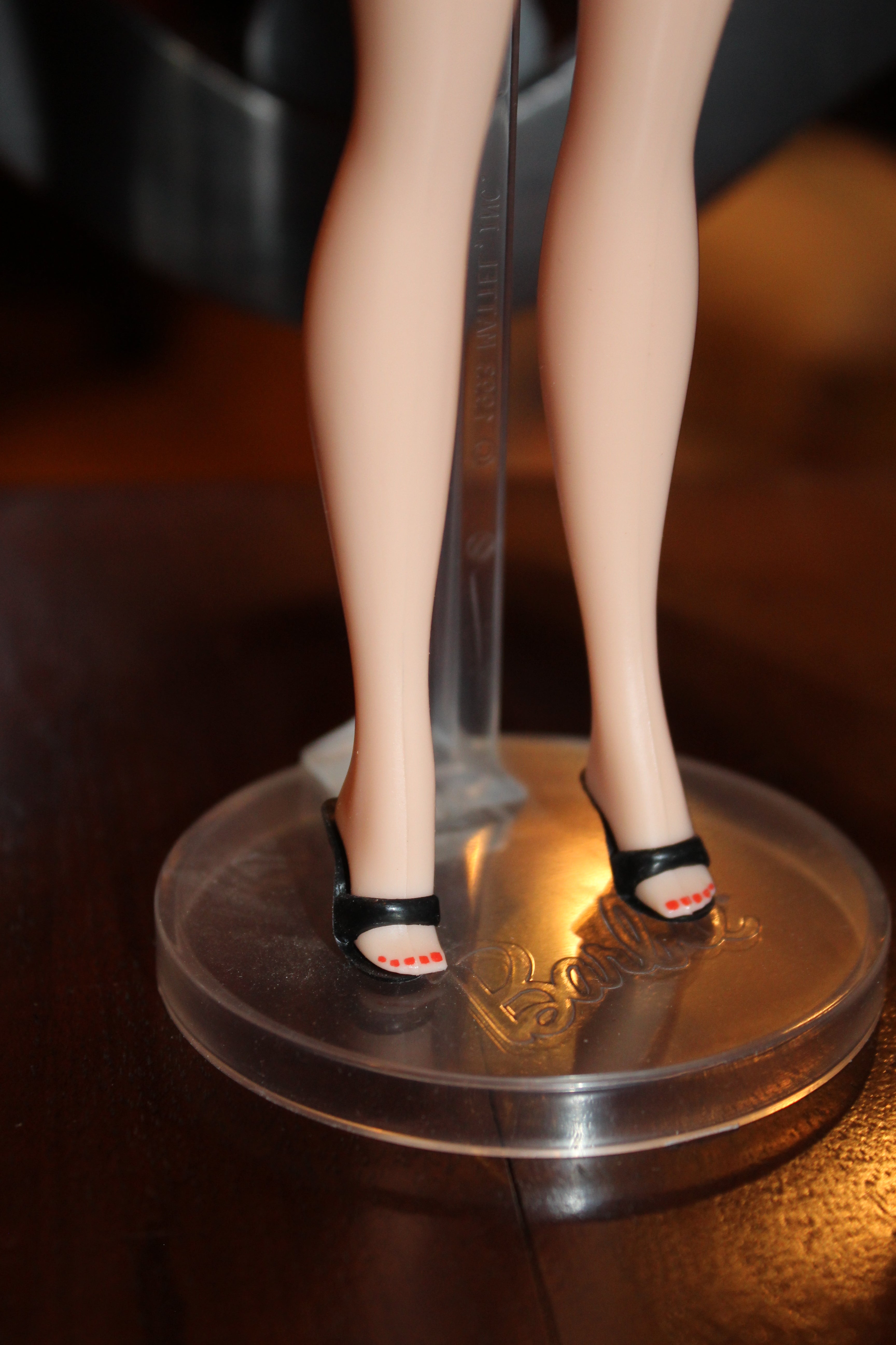 Mattel 35th Anniversary Barbie Doll –1959 Reproduction (1990s Collector Edition)