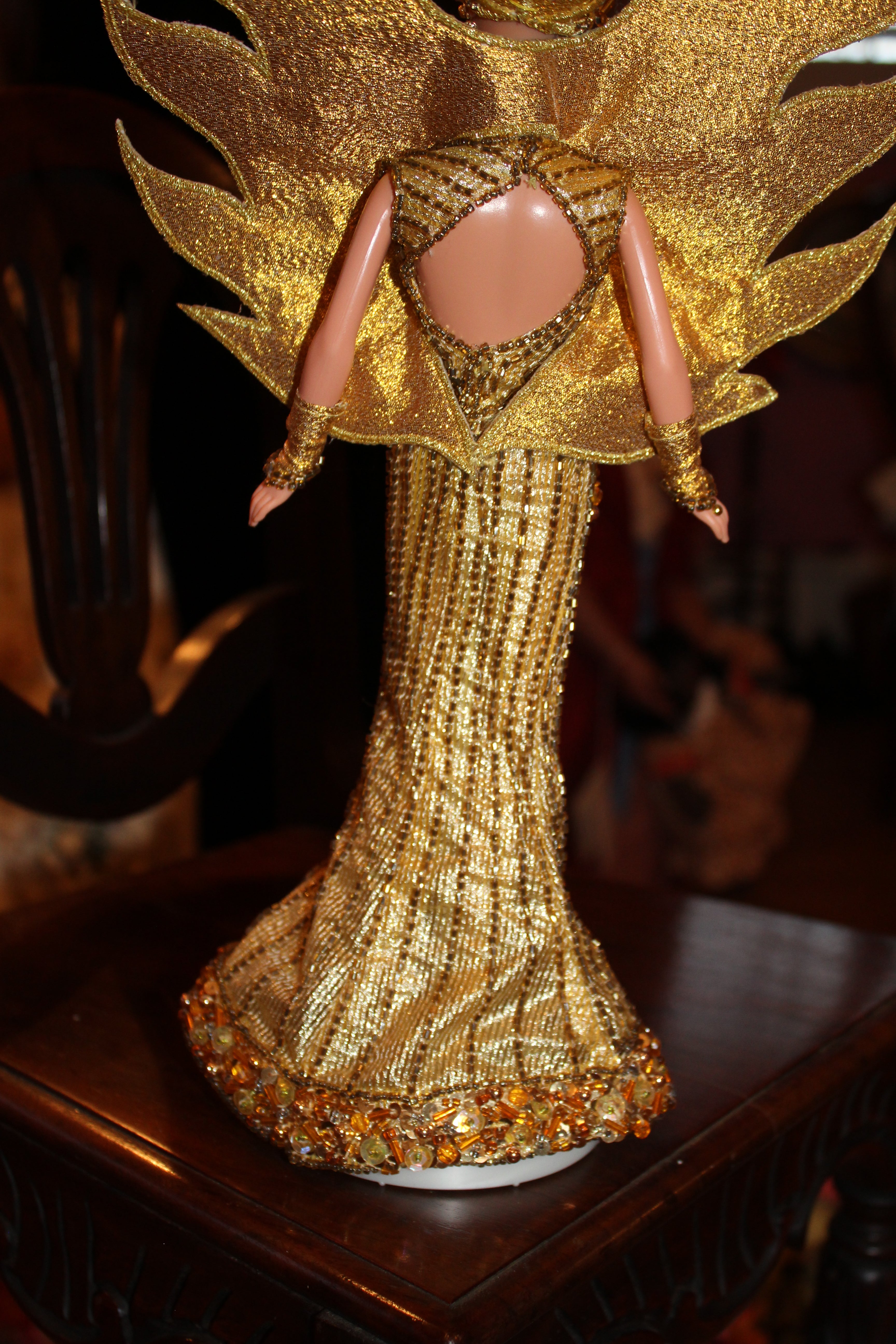 Mattel Bob Mackie “Fantasy Goddess of the Sun” Barbie – 1995 Collector Edition