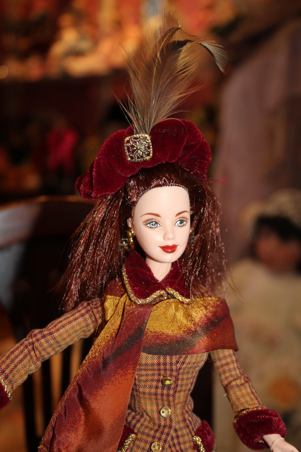 1998 Autumn in Paris Barbie – Collector Edition Cities of the Seasons Collection (Mattel)