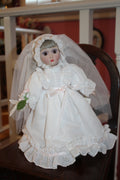 Danbury Mint “Sarah – A Frontier Bride” Porcelain Doll – Brides of America Collection