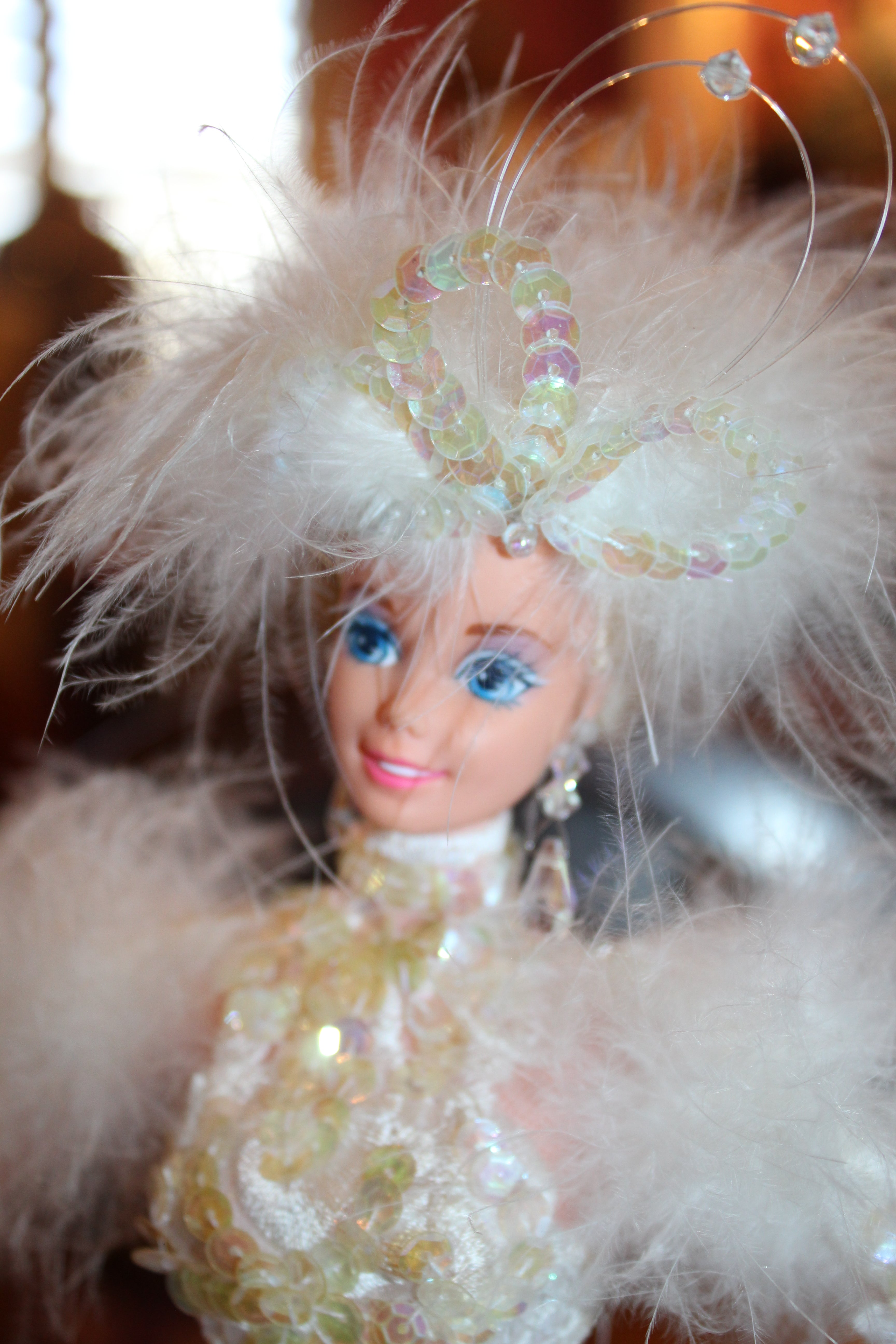1994 Snow Princess Barbie – Vintage Collector Doll