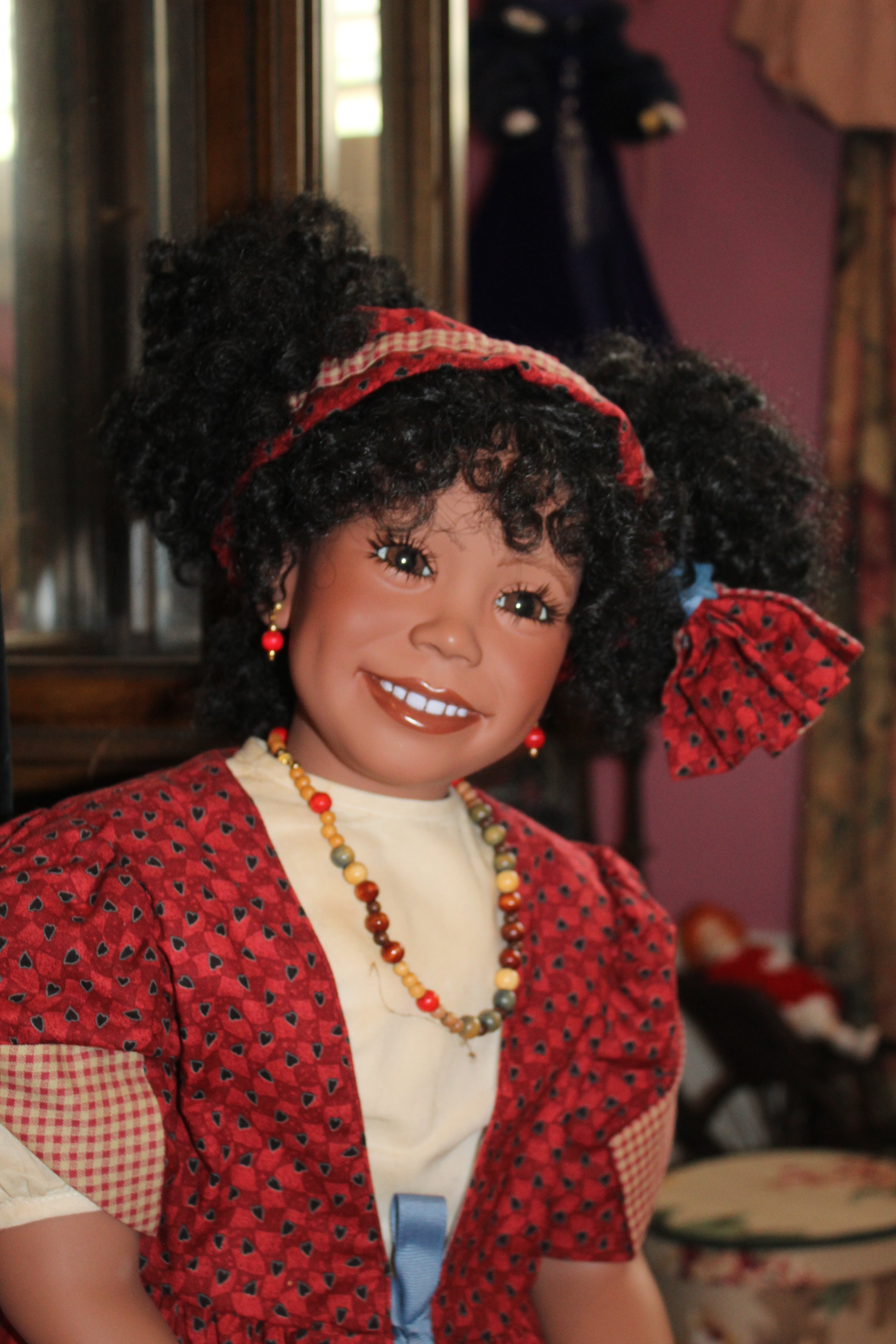 Madison Mandela Artist Doll by Bruno Rossellini – Great American Doll Company (32”)
