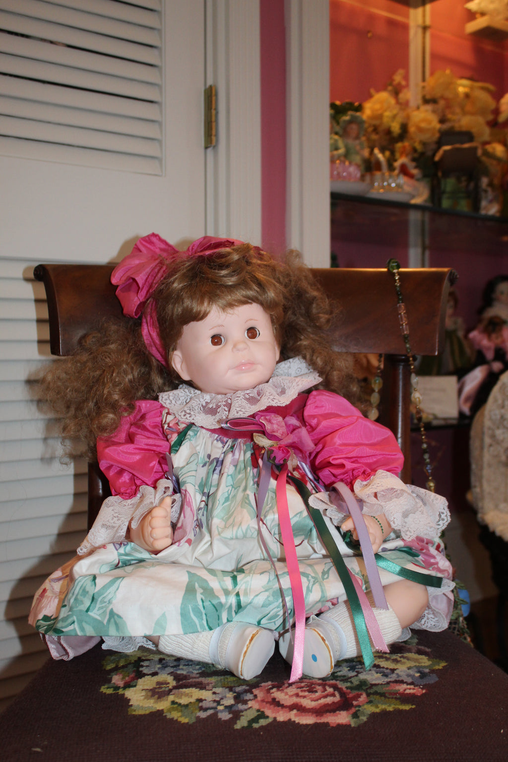 Robin Woods “Isadora” 24” Vinyl Doll | Vintage Collector Doll