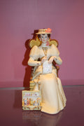 2011 Avon Award Porcelain Figurine – Victorian Lady with Vanity Case