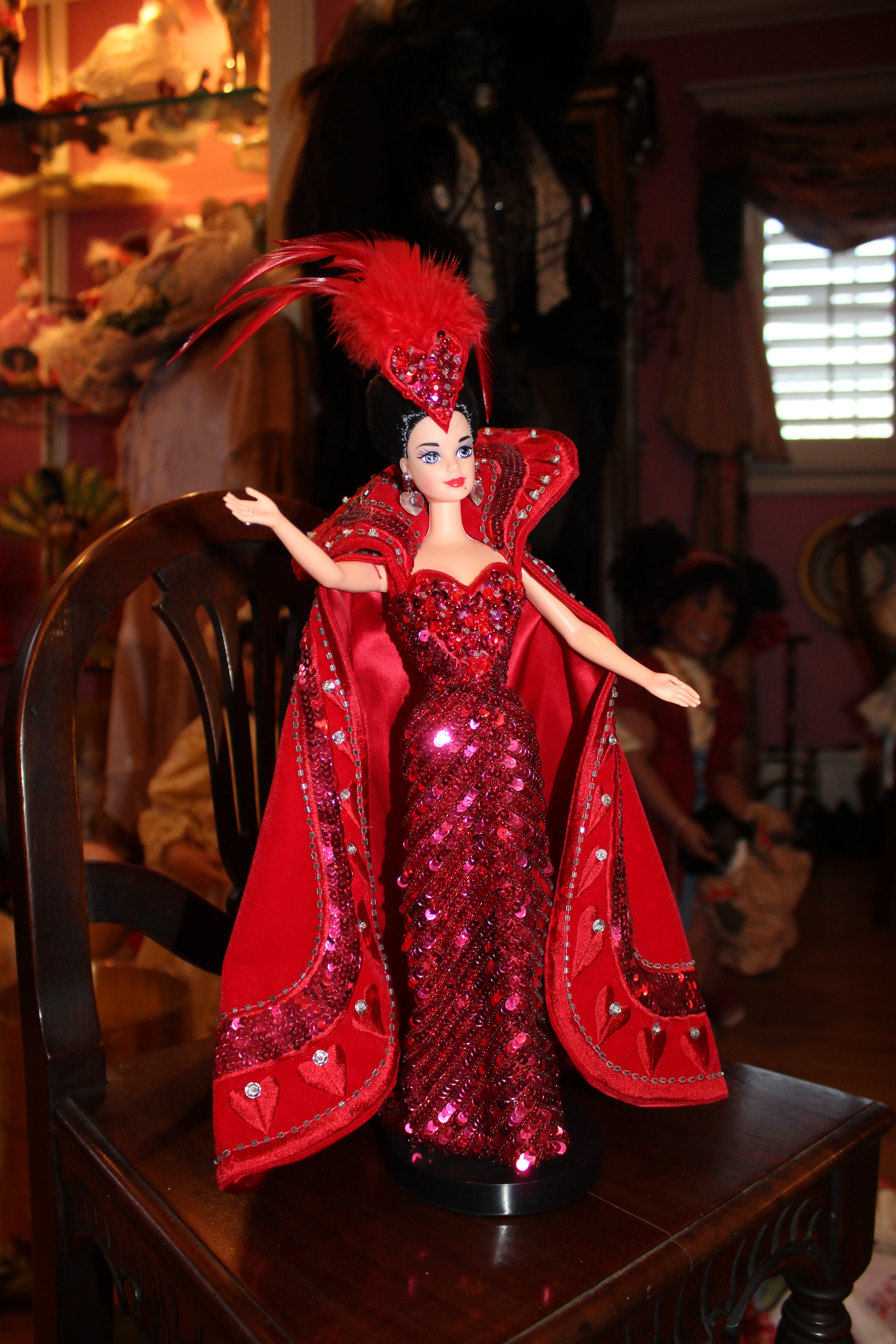 Mattel Bob Mackie 1994 Queen of Hearts Barbie – Limited Edition Collector Doll
