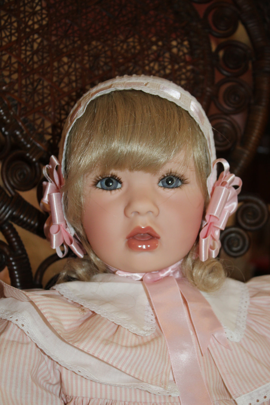 Chloe Love Artist Doll by Bruno Rossellini – Great American Doll Company