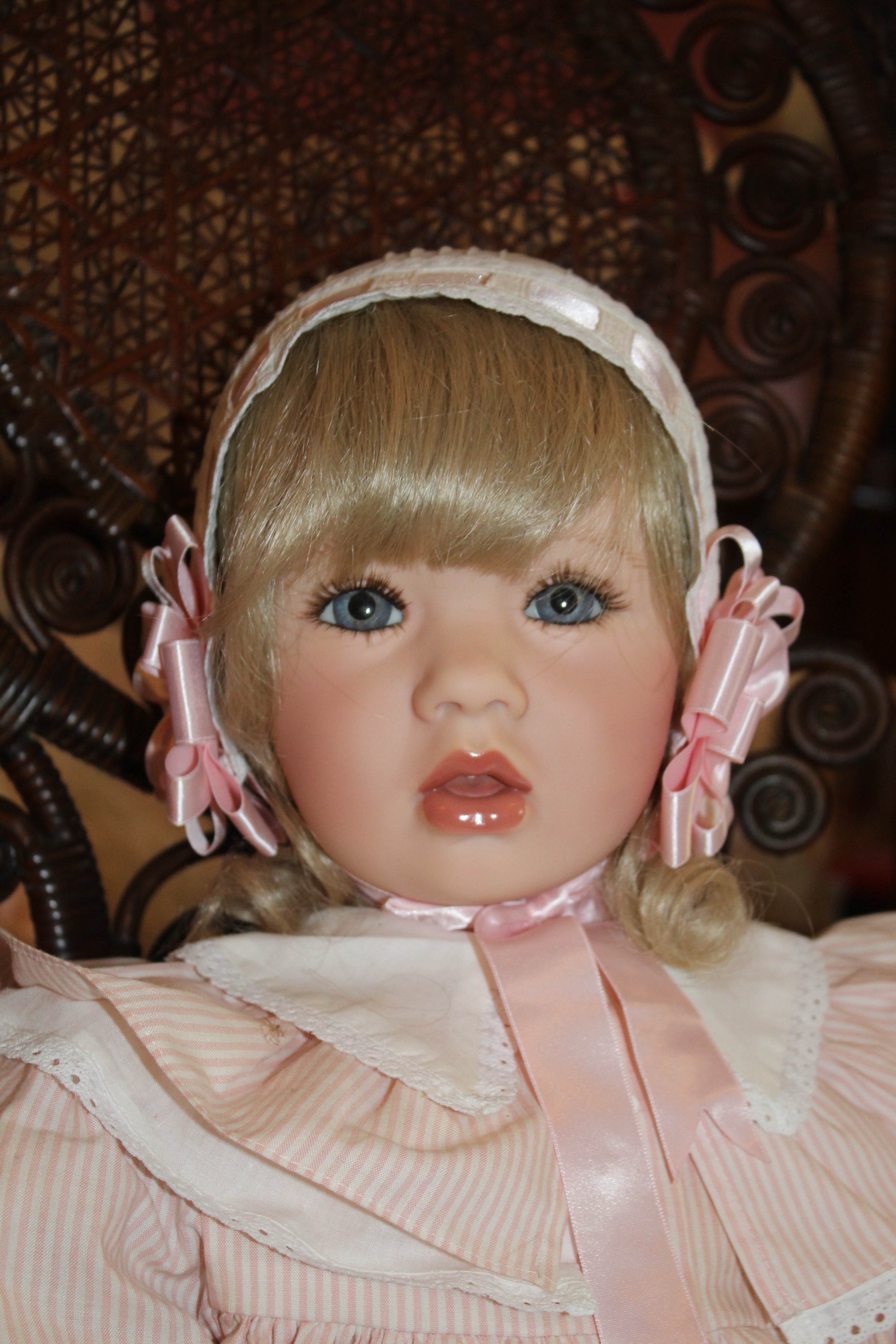 Chloe Love Artist Doll by Bruno Rossellini – Great American Doll Company