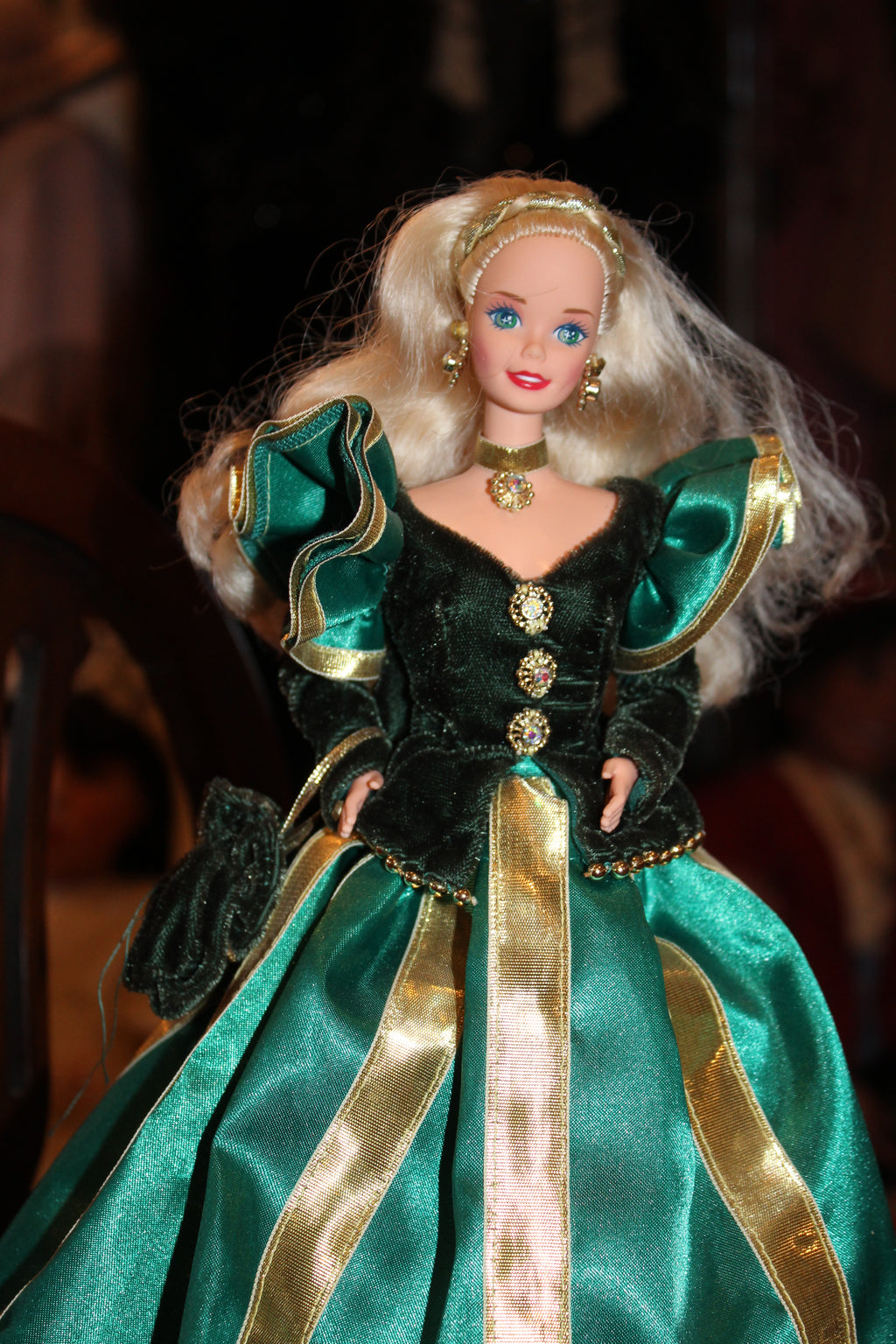 1994 Mattel Evergreen Princess Barbie – Limited Edition