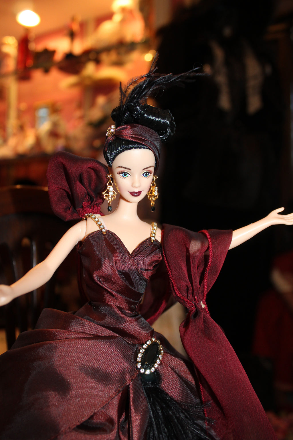 1997 Moonlight Waltz Barbie – Limited Edition Mattel Collector Doll