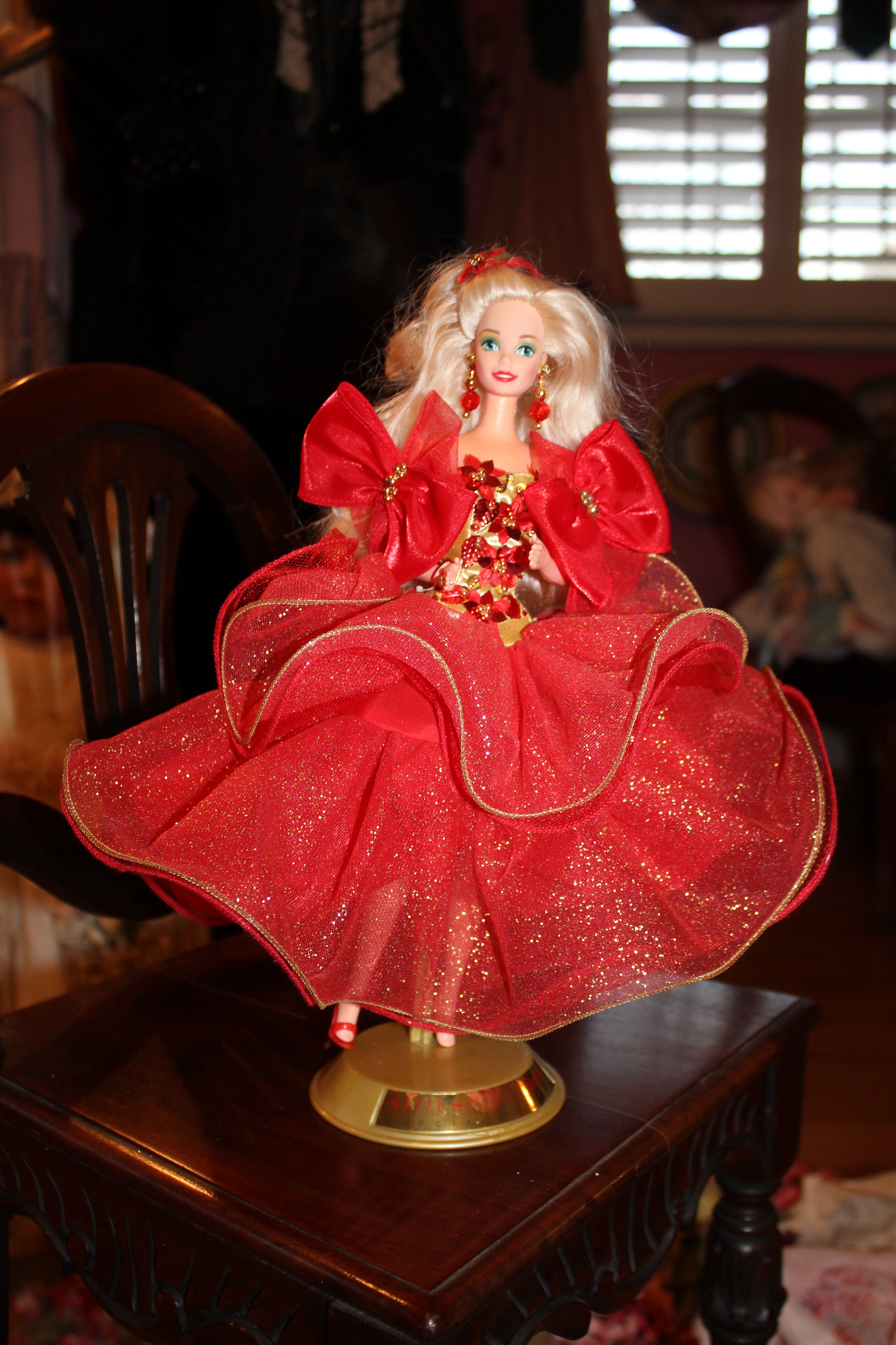 Mattel “Happy Holidays” Barbie – 1993 Collector Edition