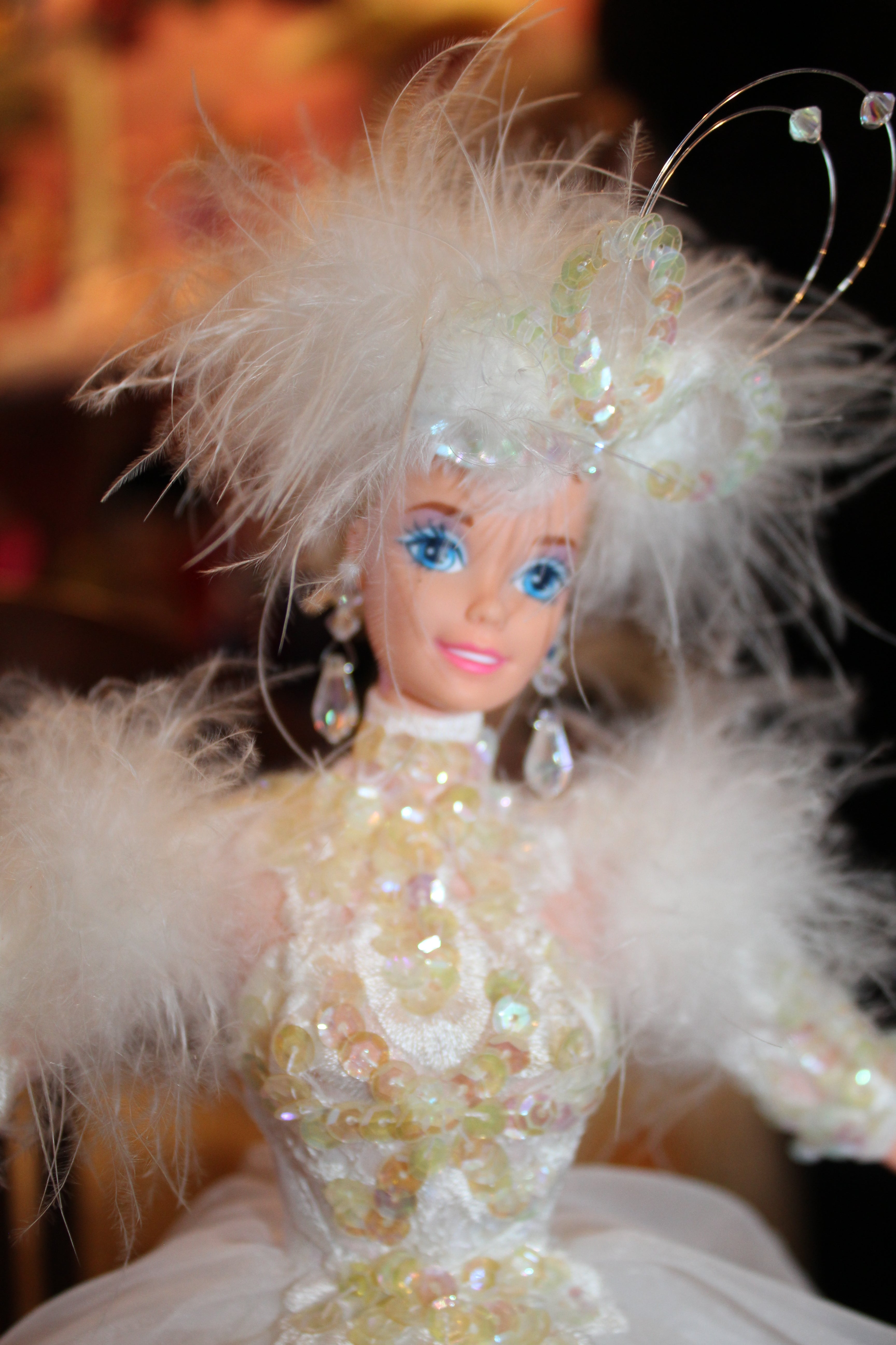 1994 Snow Princess Barbie – Vintage Collector Doll