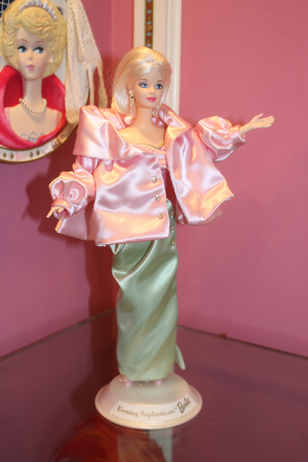 1997 Mattel Barbie Classique Collection “Evening Sophisticate” Collector Doll