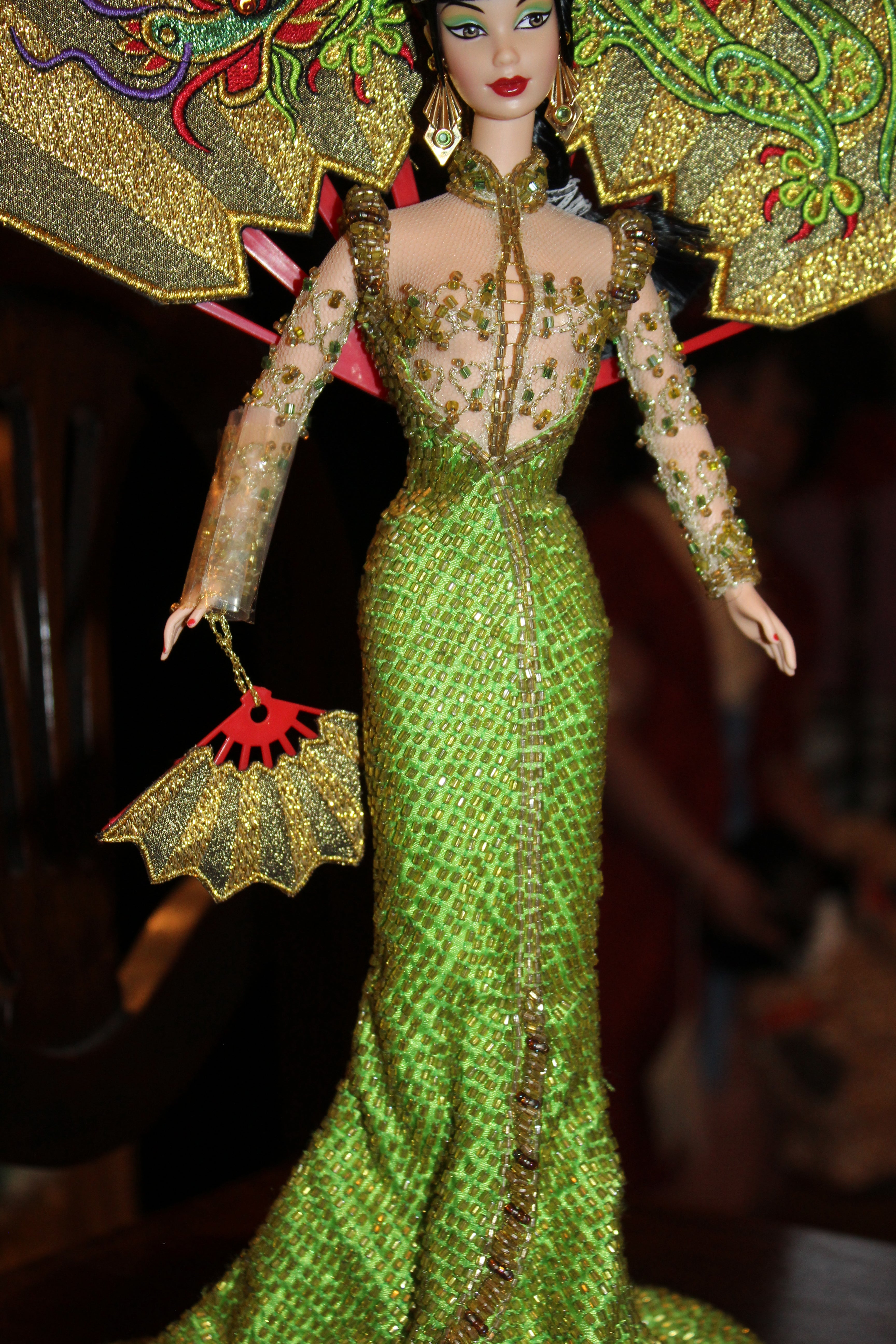 Mattel Bob Mackie “Fantasy Goddess of Asia” Barbie – 1998 Collector Edition