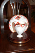 1997 Avon Mrs. Albee Honor Society Teacup & Saucer Set