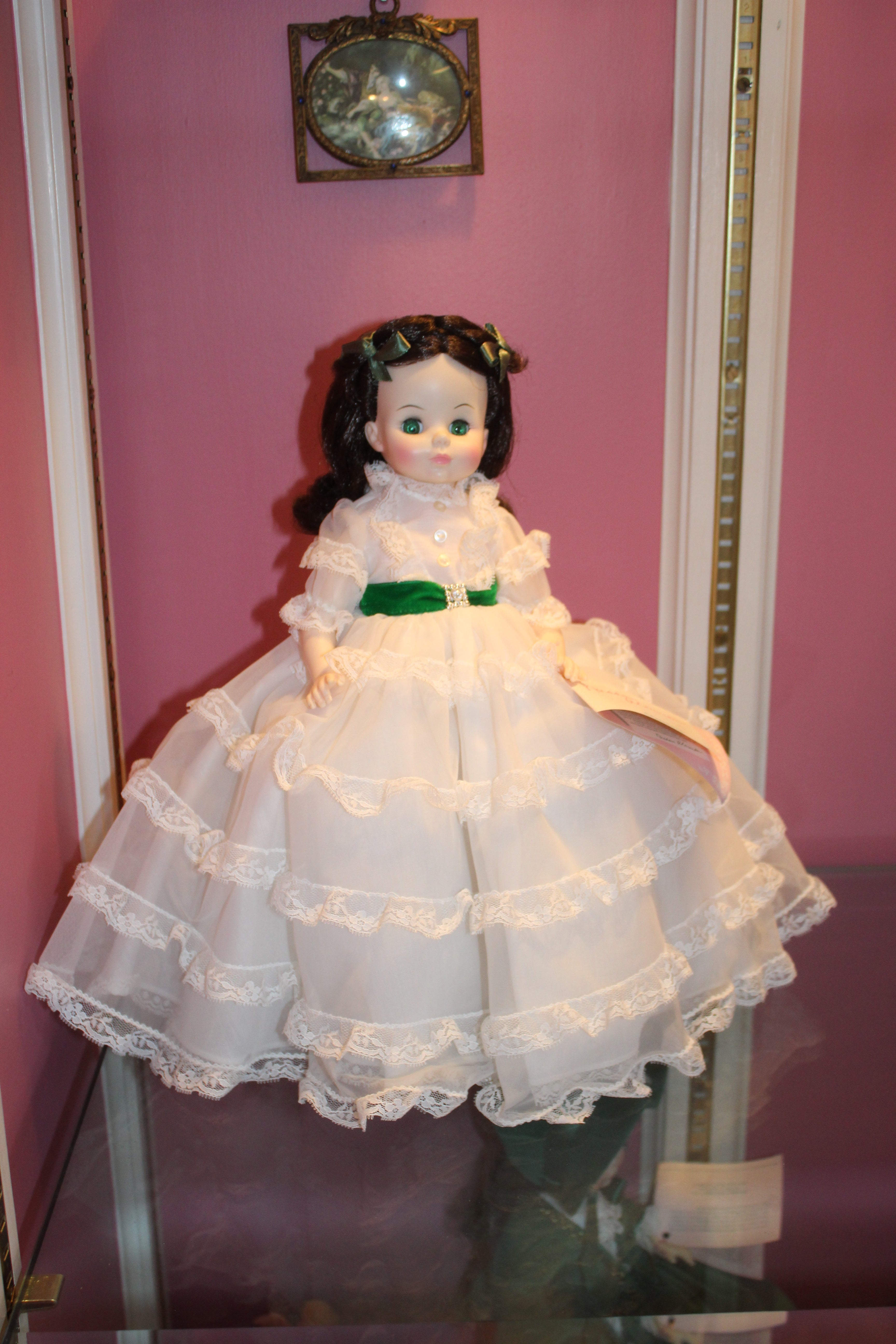 Madame Alexander Scarlett O’Hara Doll #1590 – Gone With the Wind Collection | 14” Collector Doll