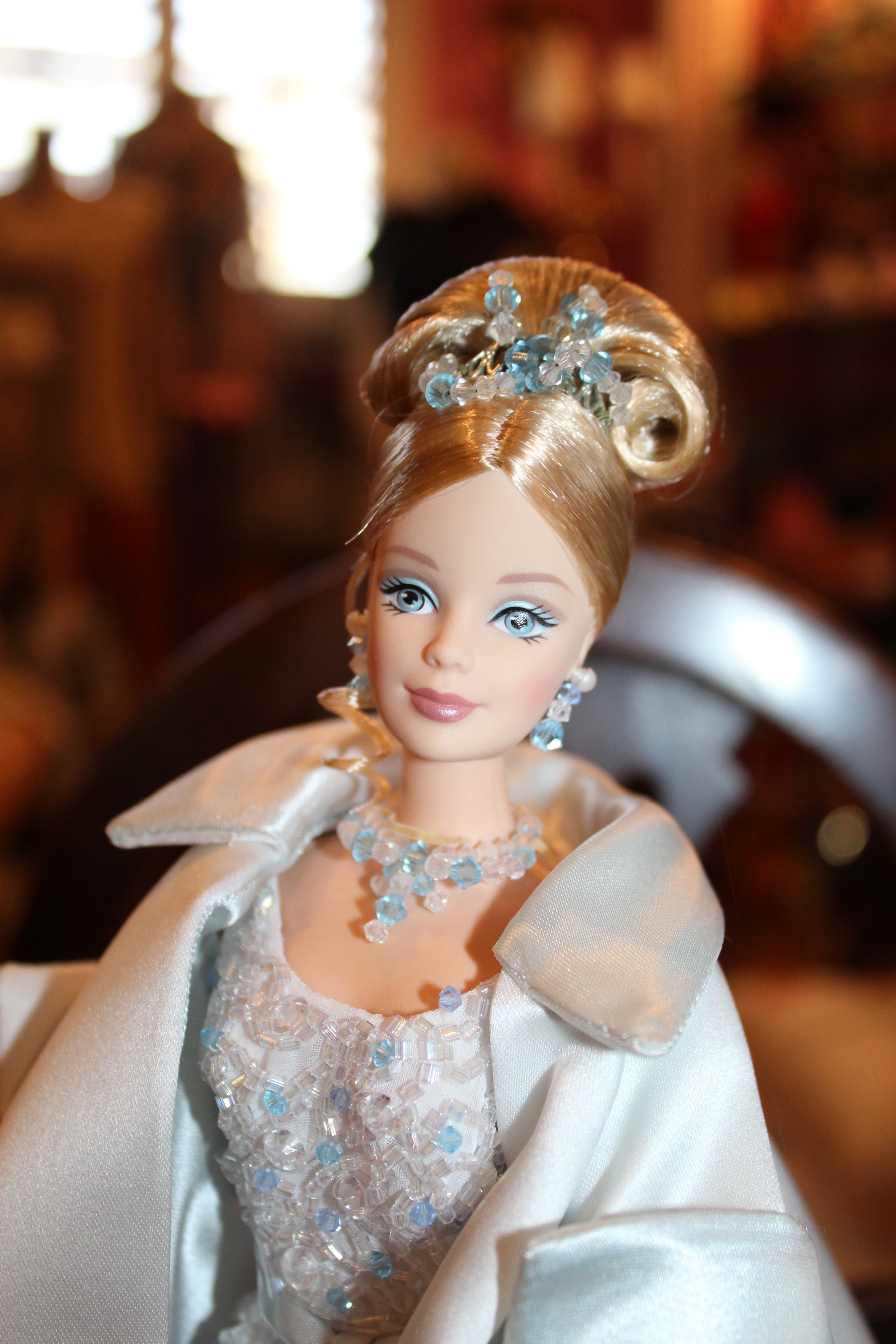 1998 40th Anniversary Crystal Jubilee Barbie – Limited Edition Collector Doll