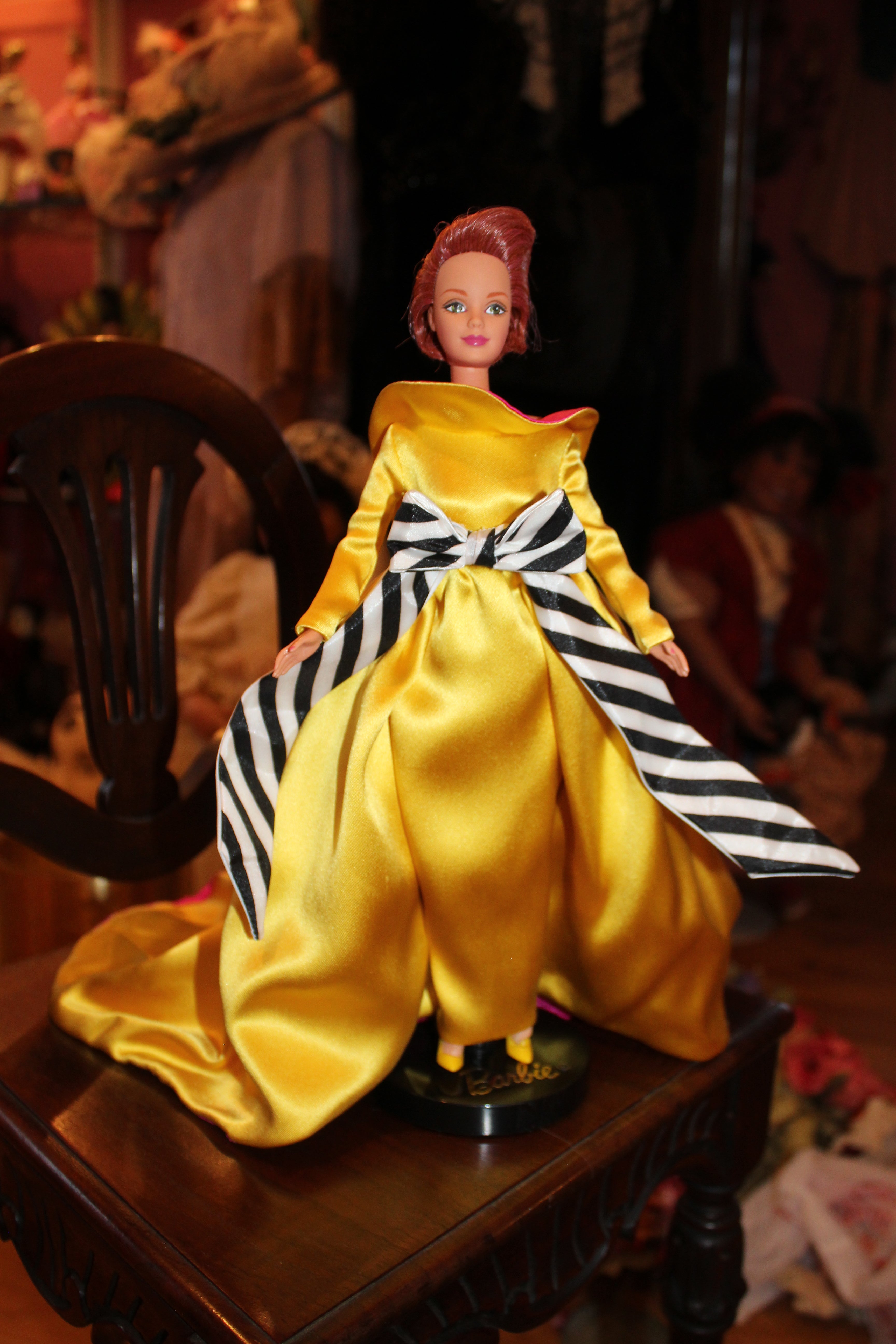 1996 Mattel Barbie Collectibles Bill Blass Limited Edition Doll – Designer Series