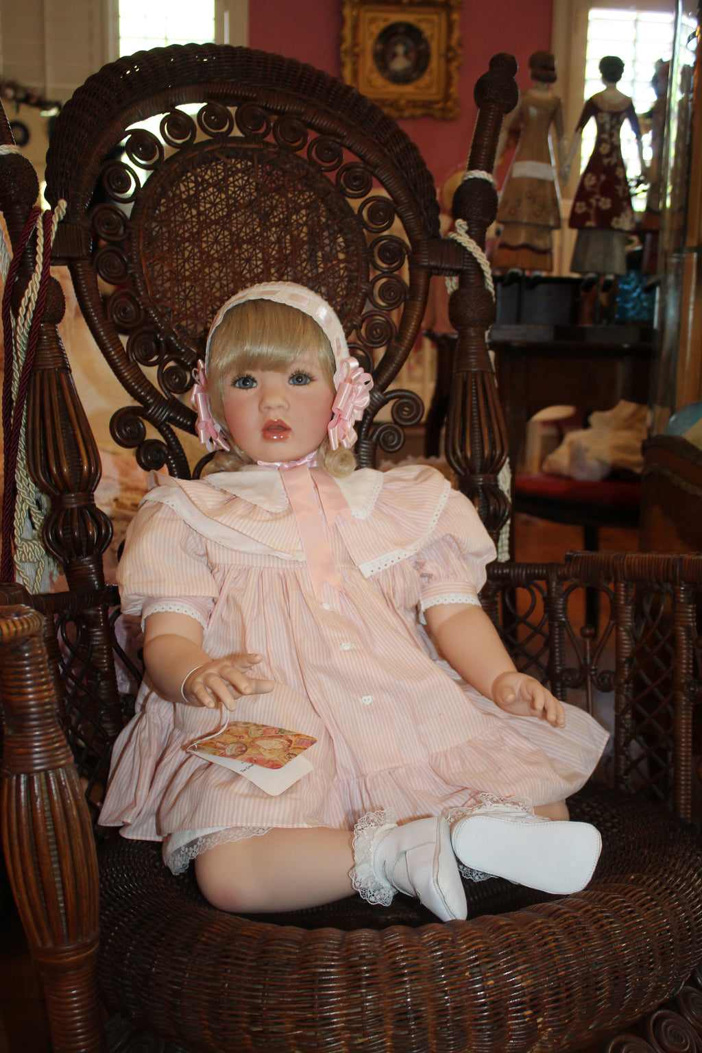 Chloe Love Artist Doll by Bruno Rossellini – Great American Doll Company