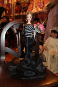 1999 40th Anniversary Barbie Doll – Collector Edition (Black Evening Gown)