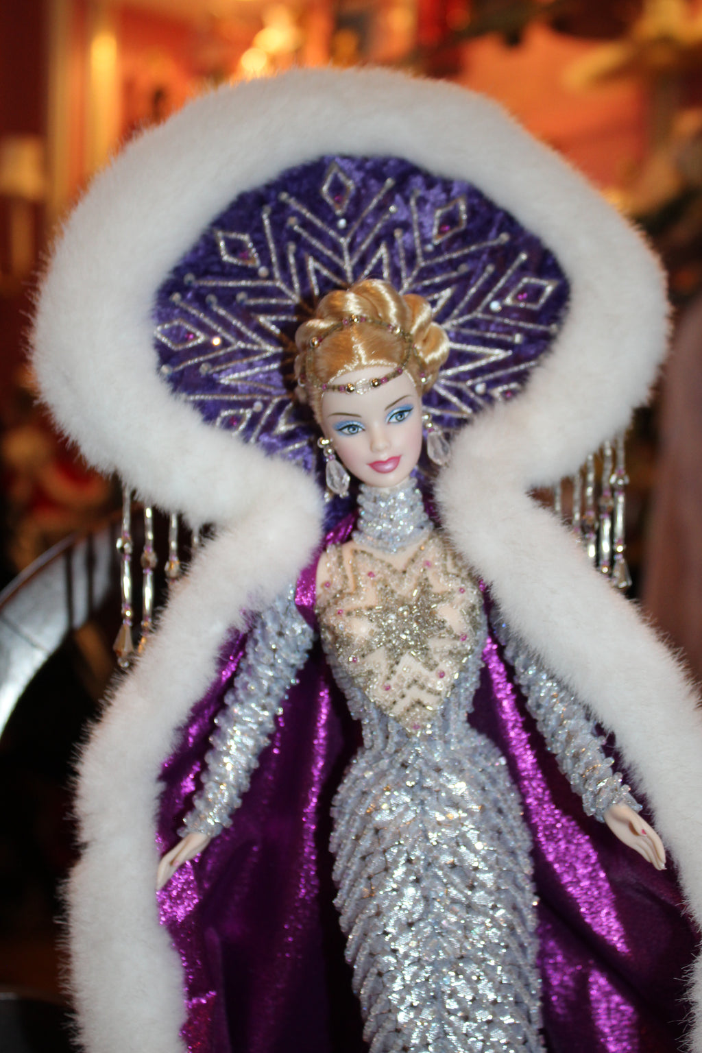 2001 Bob Mackie Fantasy Goddess of the Arctic Barbie – Limited Edition Collector Doll