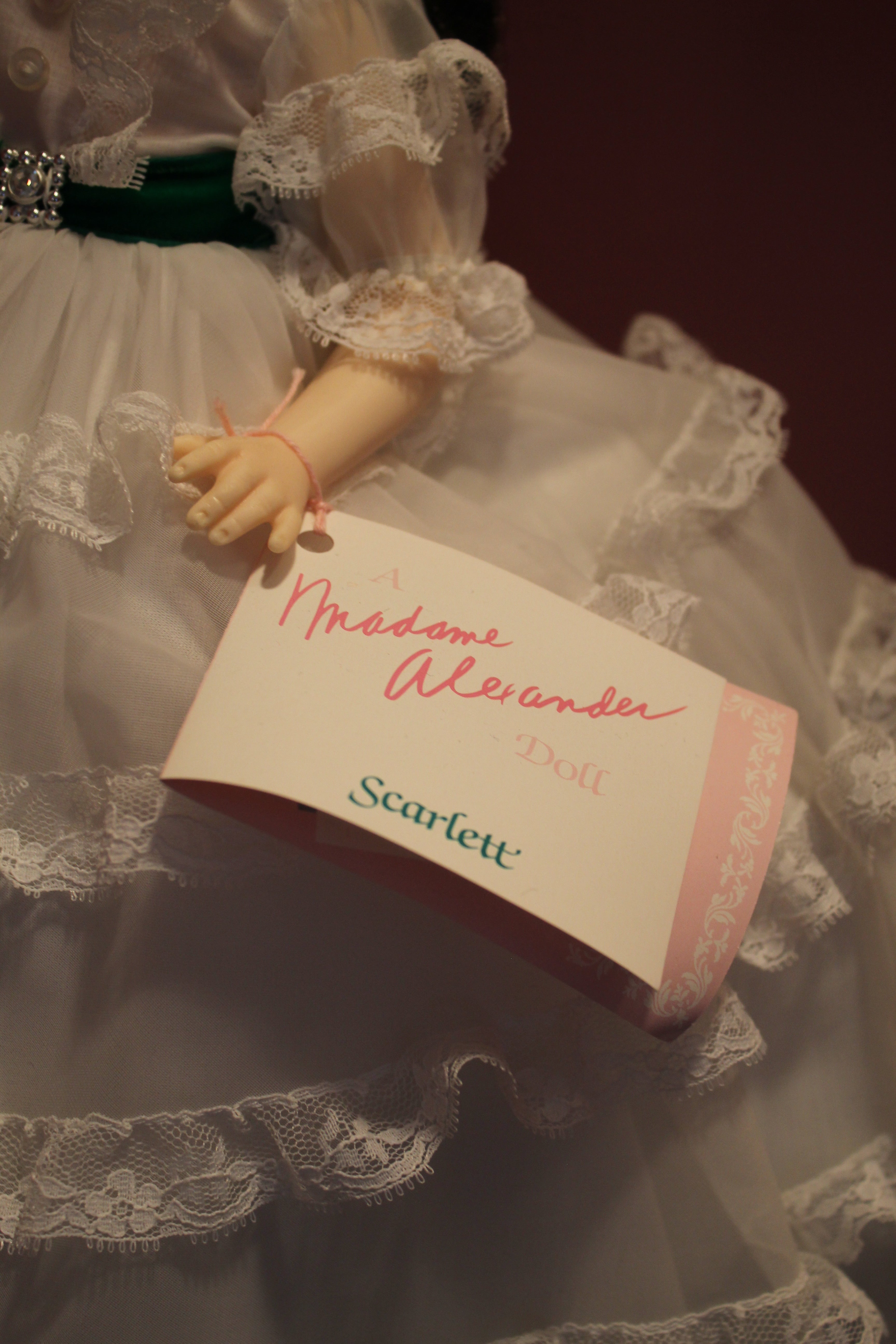 Madame Alexander Scarlett O’Hara Doll #1590 – Gone With the Wind Collection | 14” Collector Doll