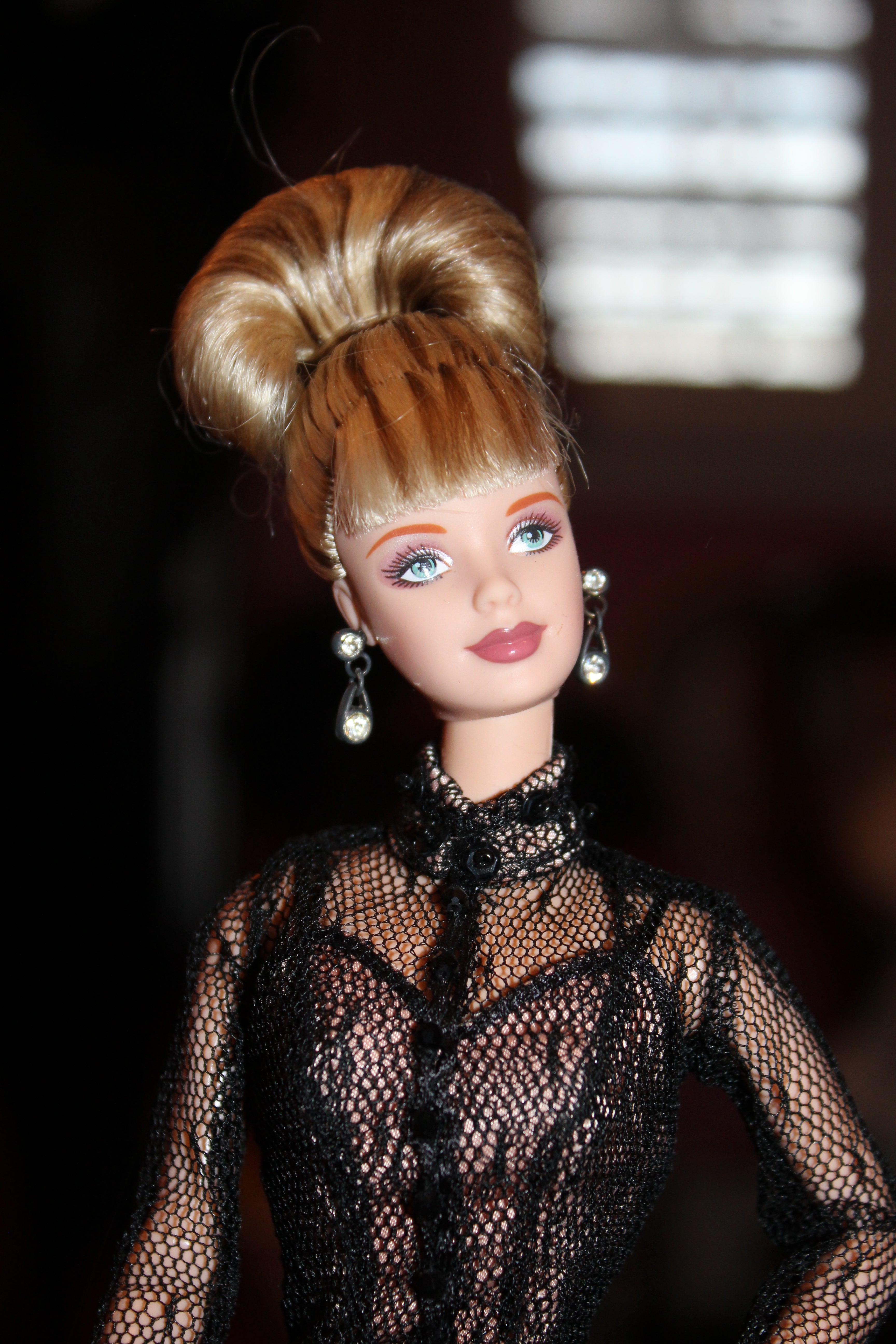 Mattel Nolan Miller “Sheer Illusion” Barbie – 1998 Collector Edition