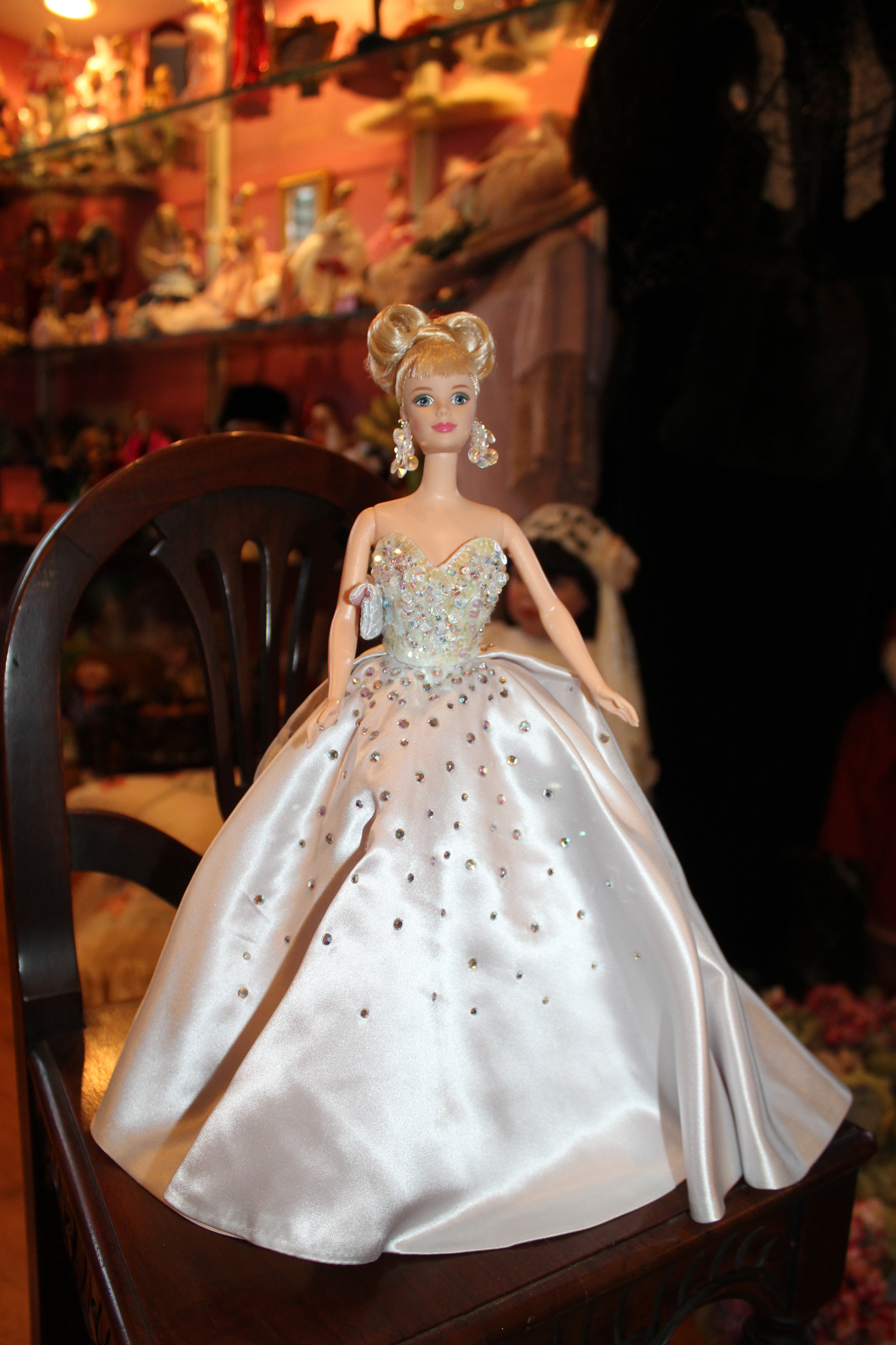 1997 Billions of Dreams Barbie – Limited Edition Collector Doll (Mattel)