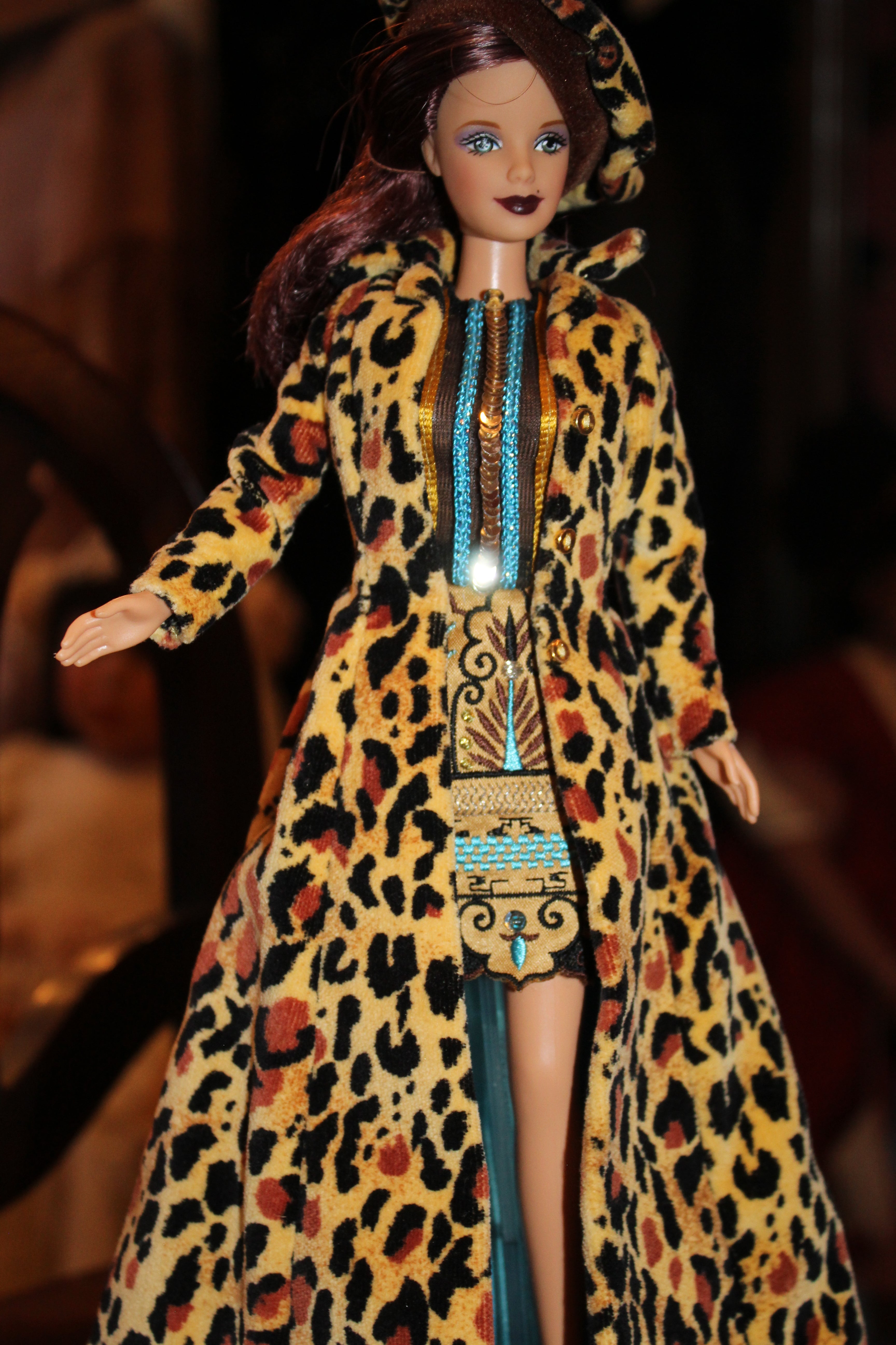 1998 Mattel Todd Oldham Barbie – Collector’s Edition Designer Doll