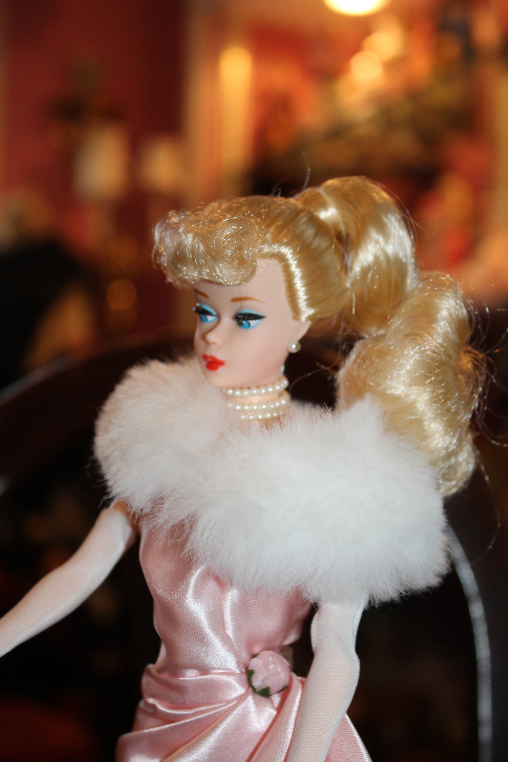 1995–1996 Reproduction Enchanted Evening Barbie (1961 Collector Edition Replica)