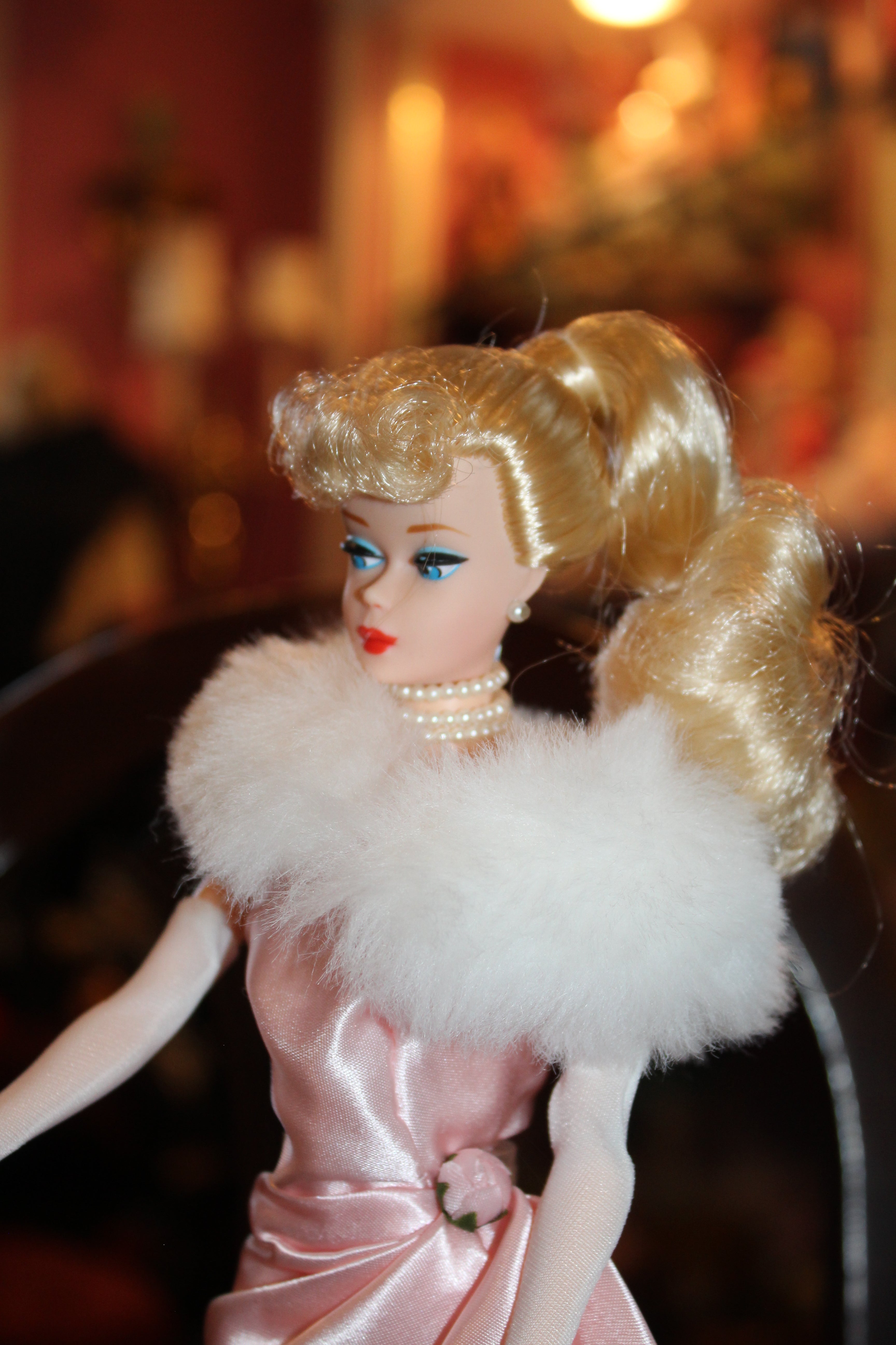 1995–1996 Reproduction Enchanted Evening Barbie (1961 Collector Edition Replica)