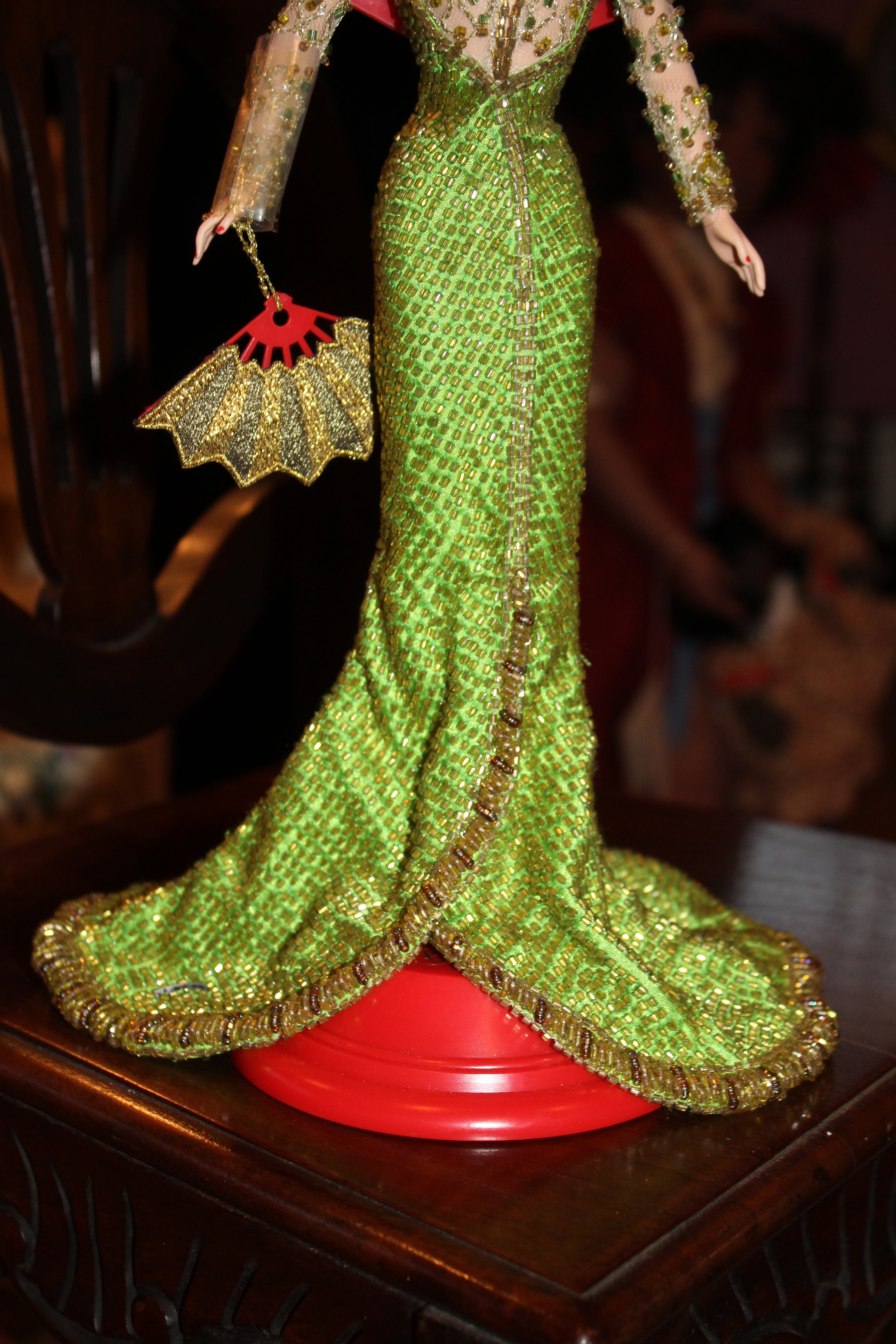 Mattel Bob Mackie “Fantasy Goddess of Asia” Barbie – 1998 Collector Edition