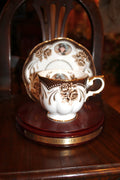 1999 Avon Mrs. Albee Honor Society Teacup & Saucer Set