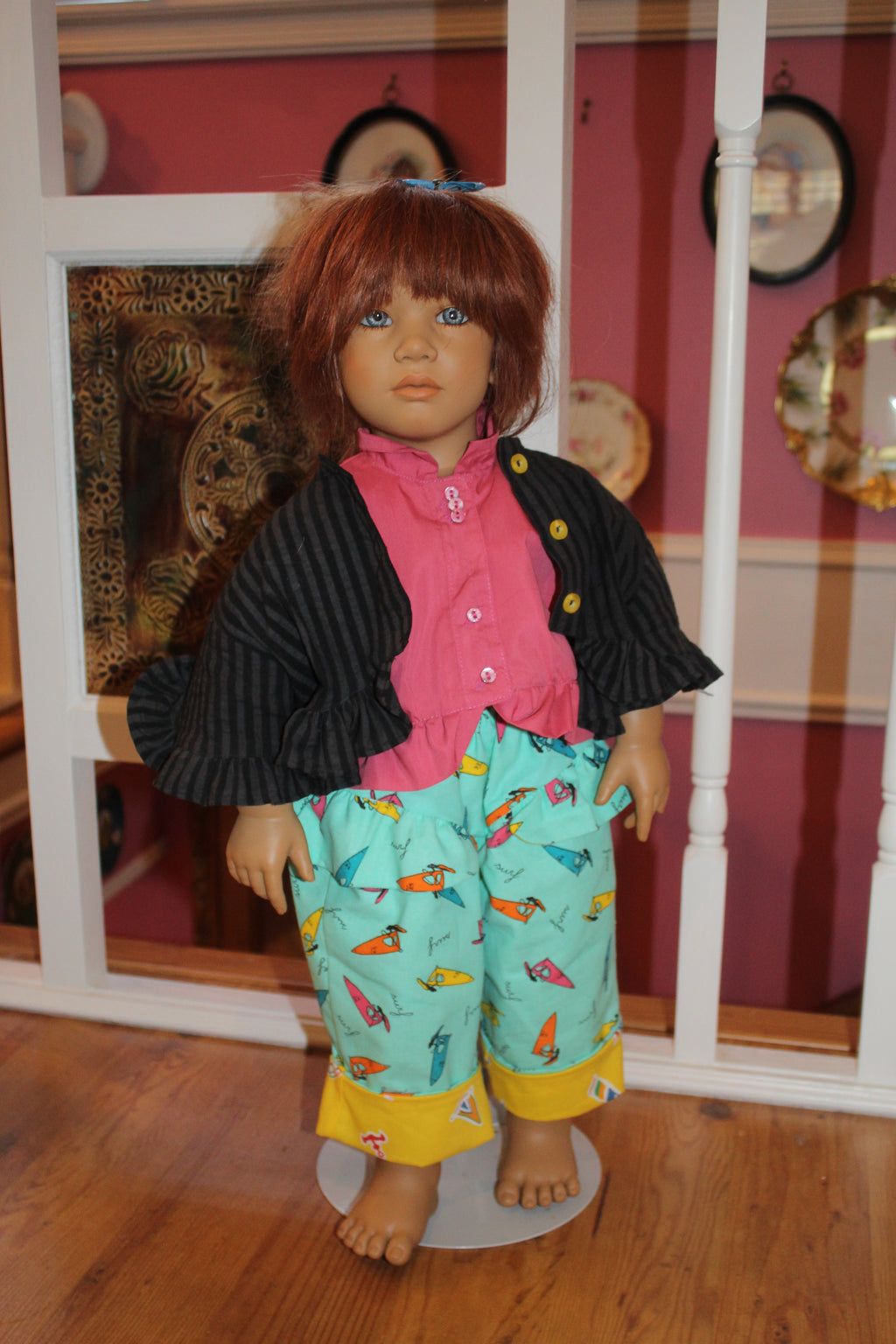 Annette Himstedt “Janka” Artist Doll – Reflections of Youth Collection, c. 1989–1990
