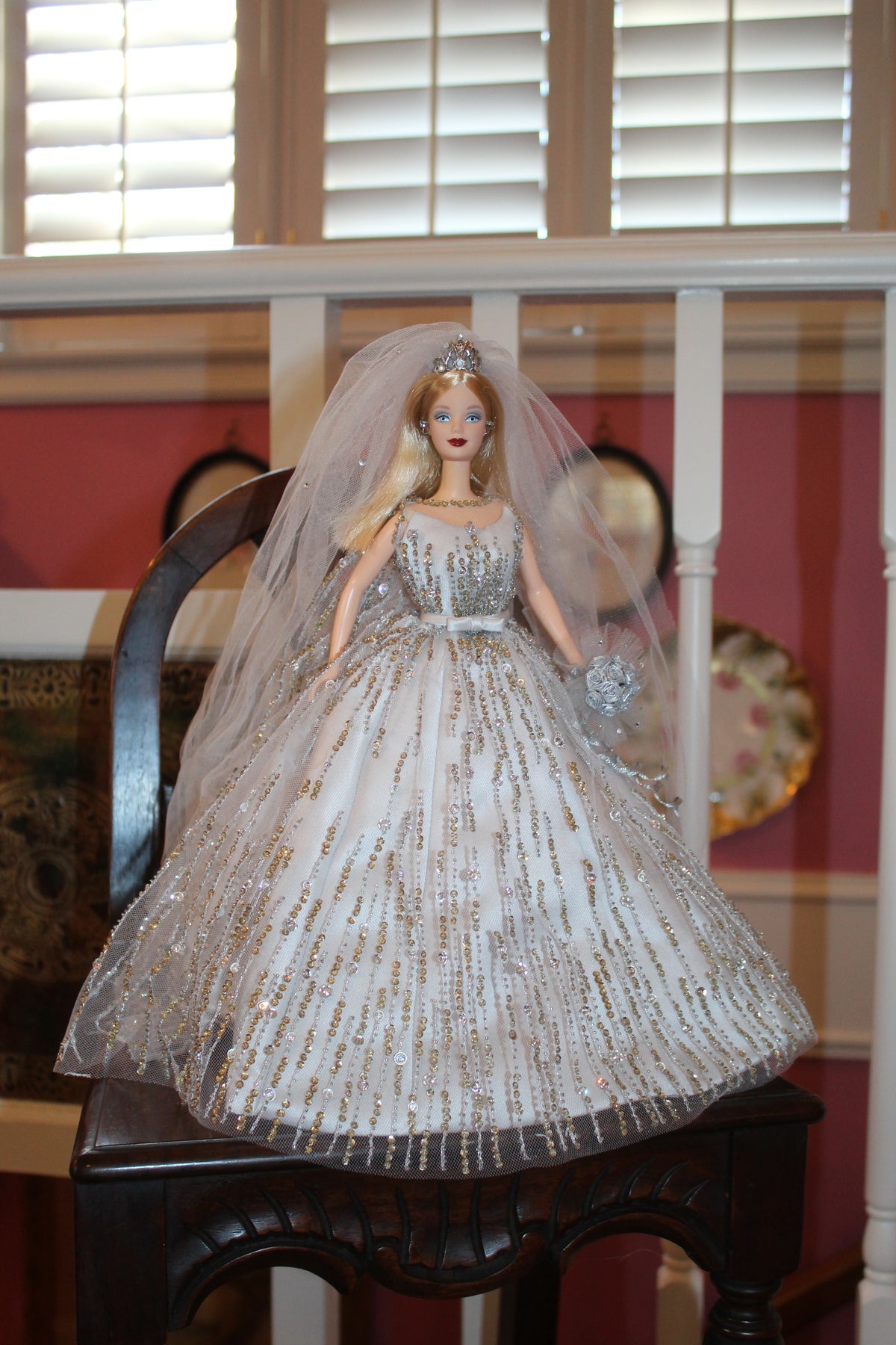 1999 Millennium Bride Barbie – Limited Edition Mattel Model #24505