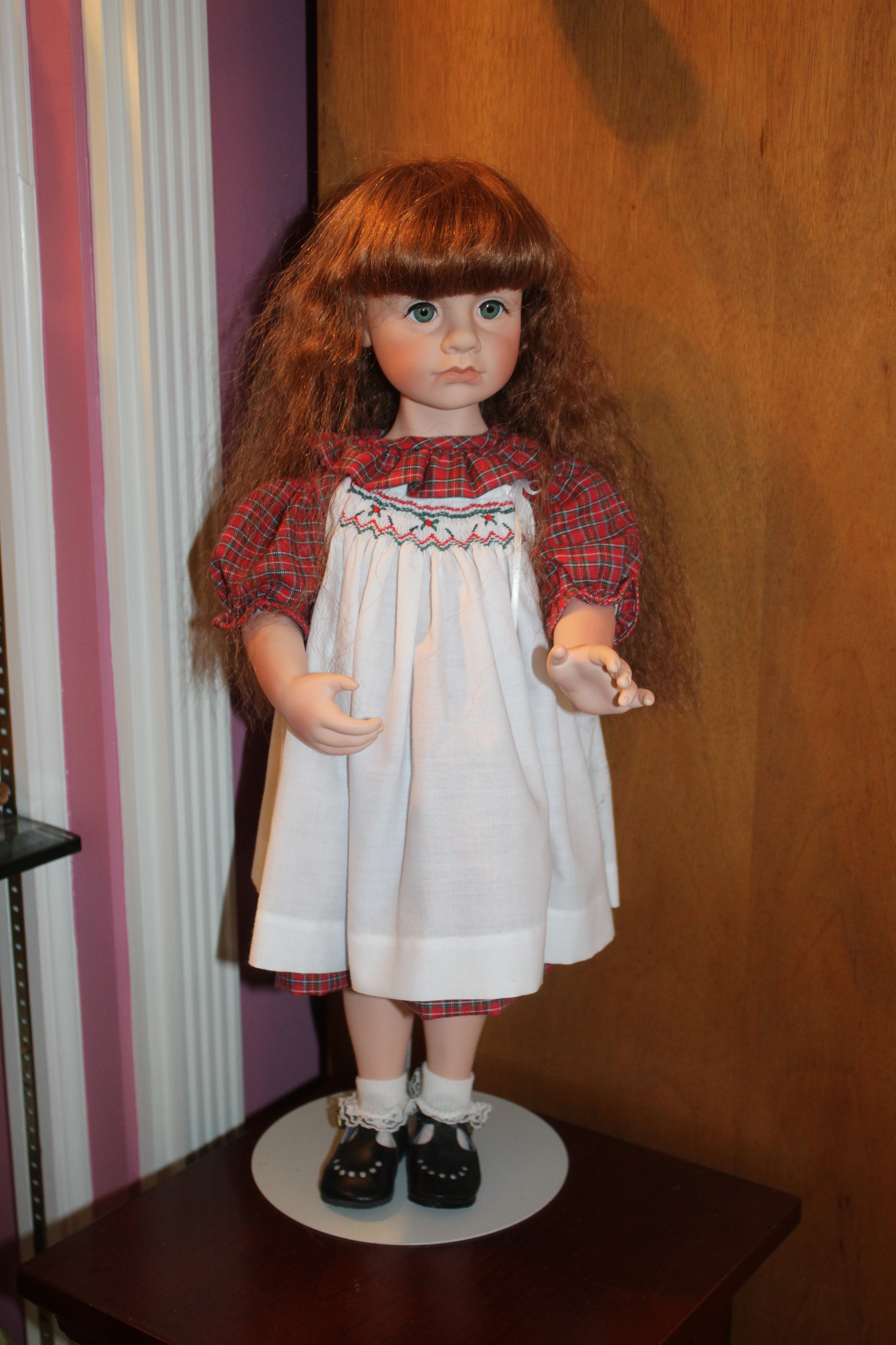 1987 “Spice” Doll – Sugar & Spice Collection by Julie Good-Kruger | 22” Vinyl Doll